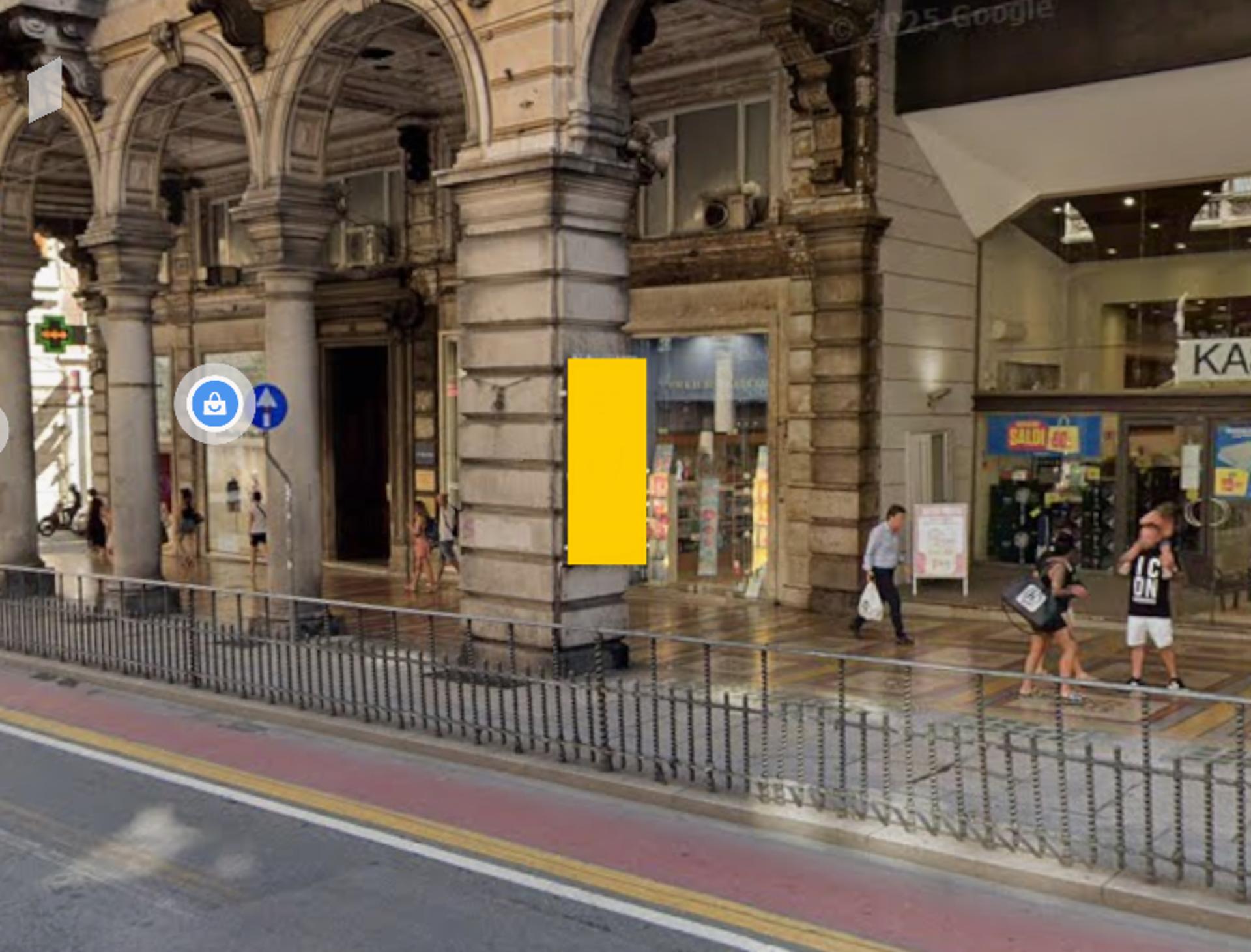 Impianto TOTEM a Genova, in zona Losi