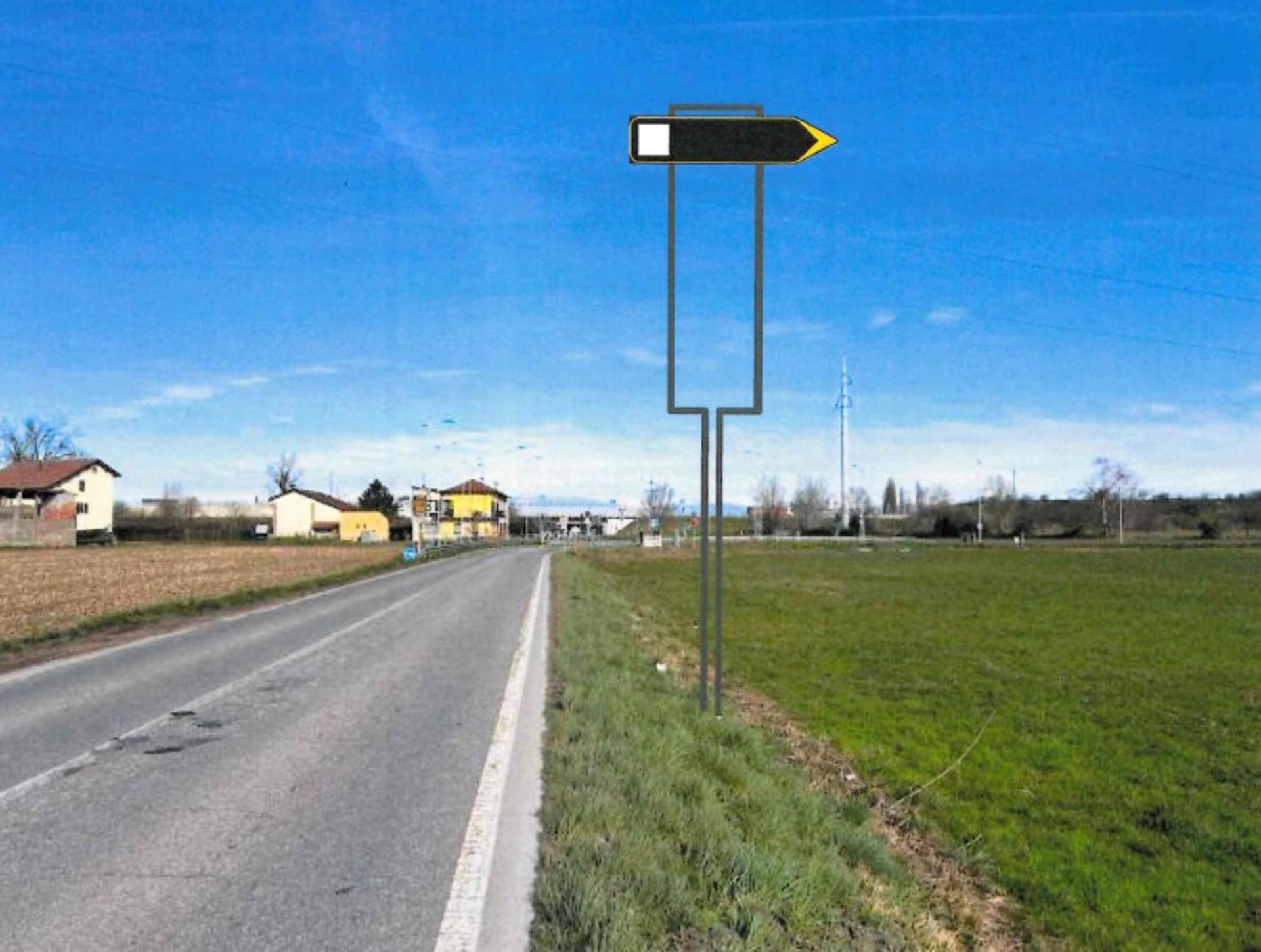 Impianto a S.P. 140 Km. 0+106/sx  Cassano d'Adda