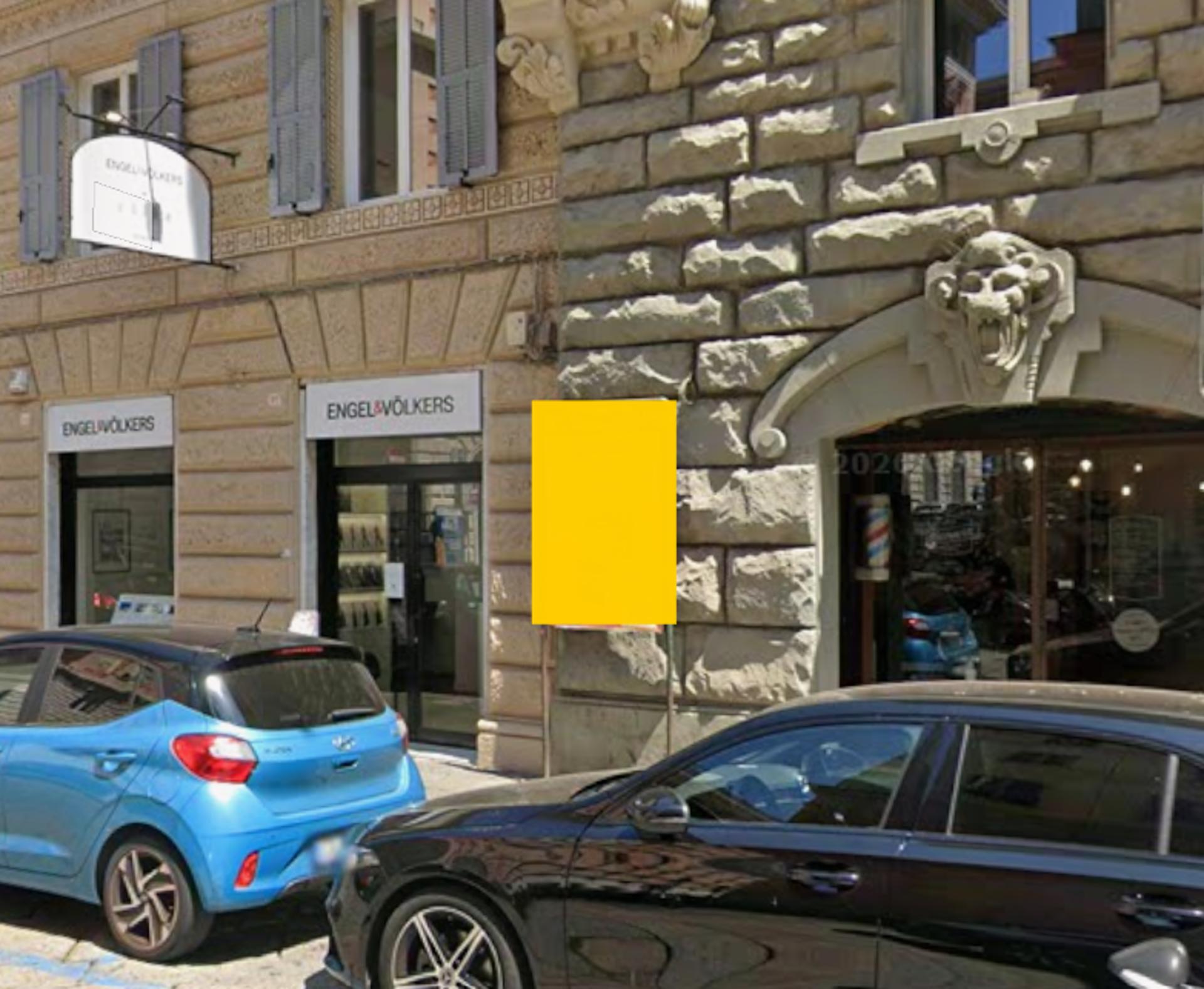 Impianto STENDARDO a Genova, in zona Fur & Fashion