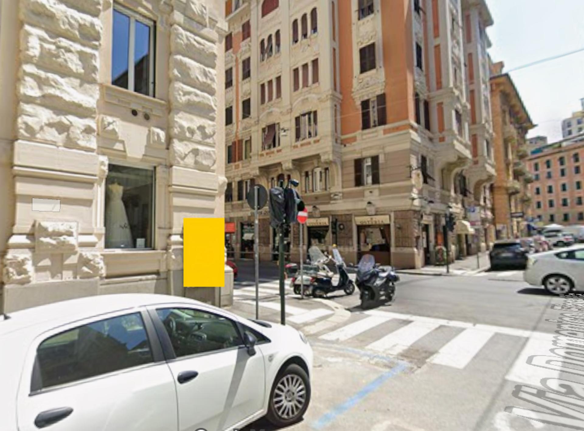 Impianto STENDARDO a Genova, in zona Carrefour Express