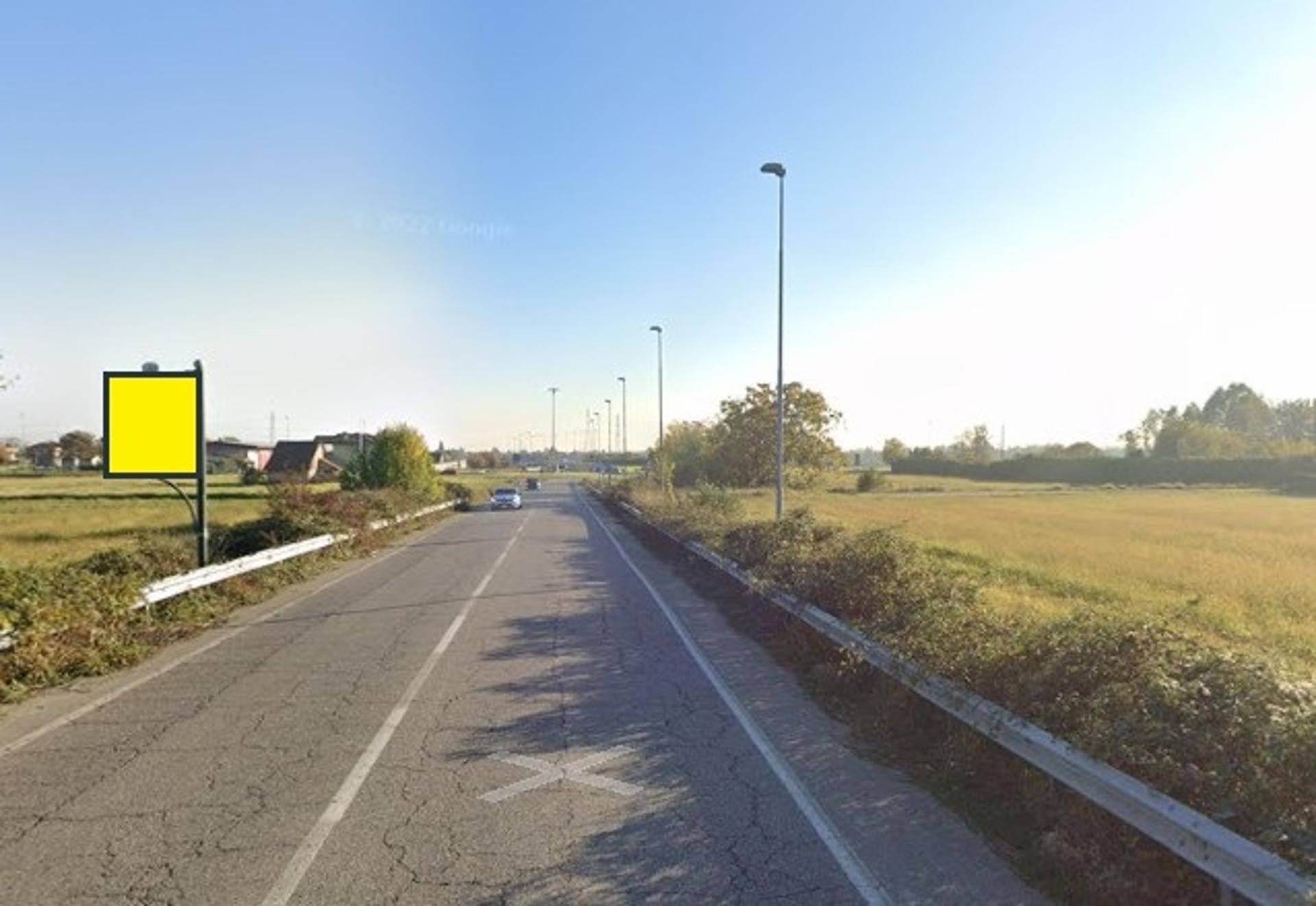 Impianto CARTELLONISTICA a Cambiago, in zona Il Gigante