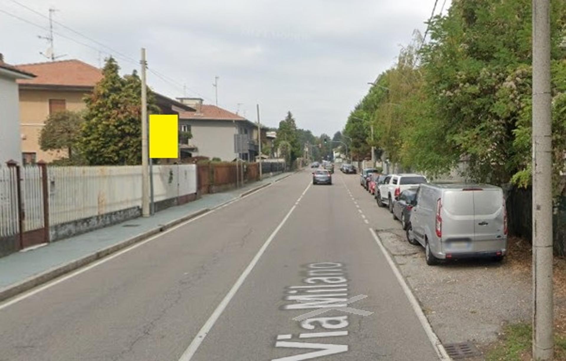 Impianto CARTELLONISTICA a San Giorgio su Legnano, in zona EuroSpin