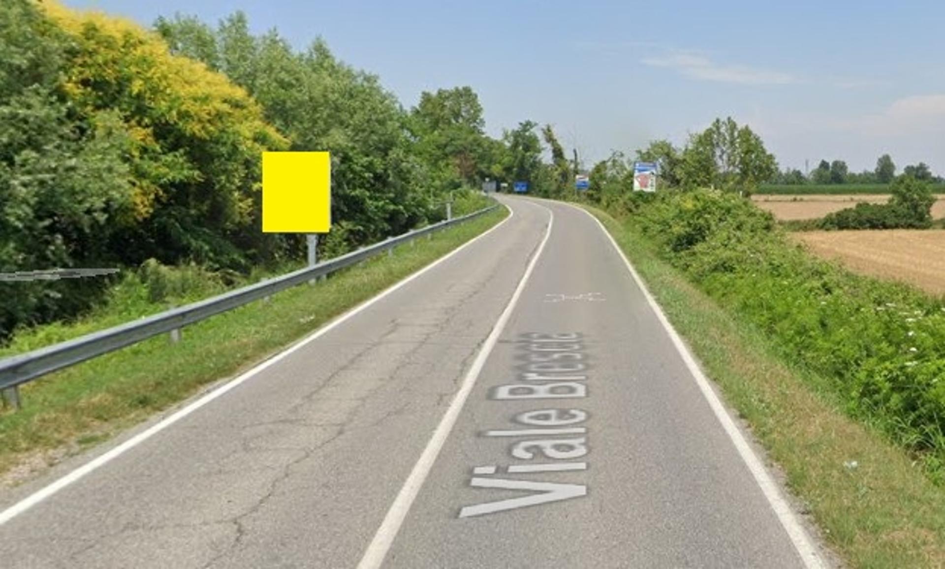 Impianto CARTELLONISTICA a Asola, in zona Tranvai