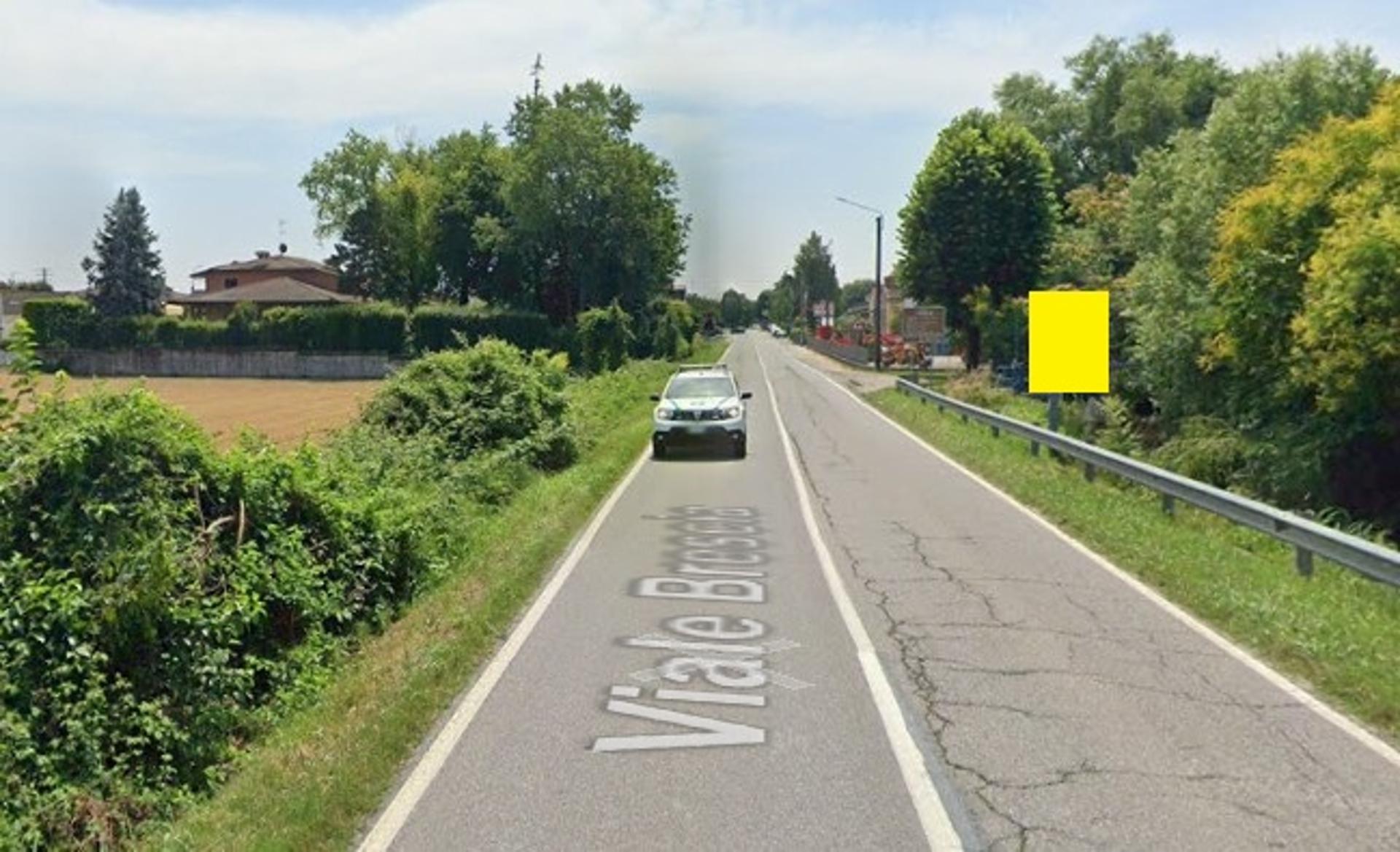 Impianto CARTELLONISTICA a Asola, in zona Tranvai