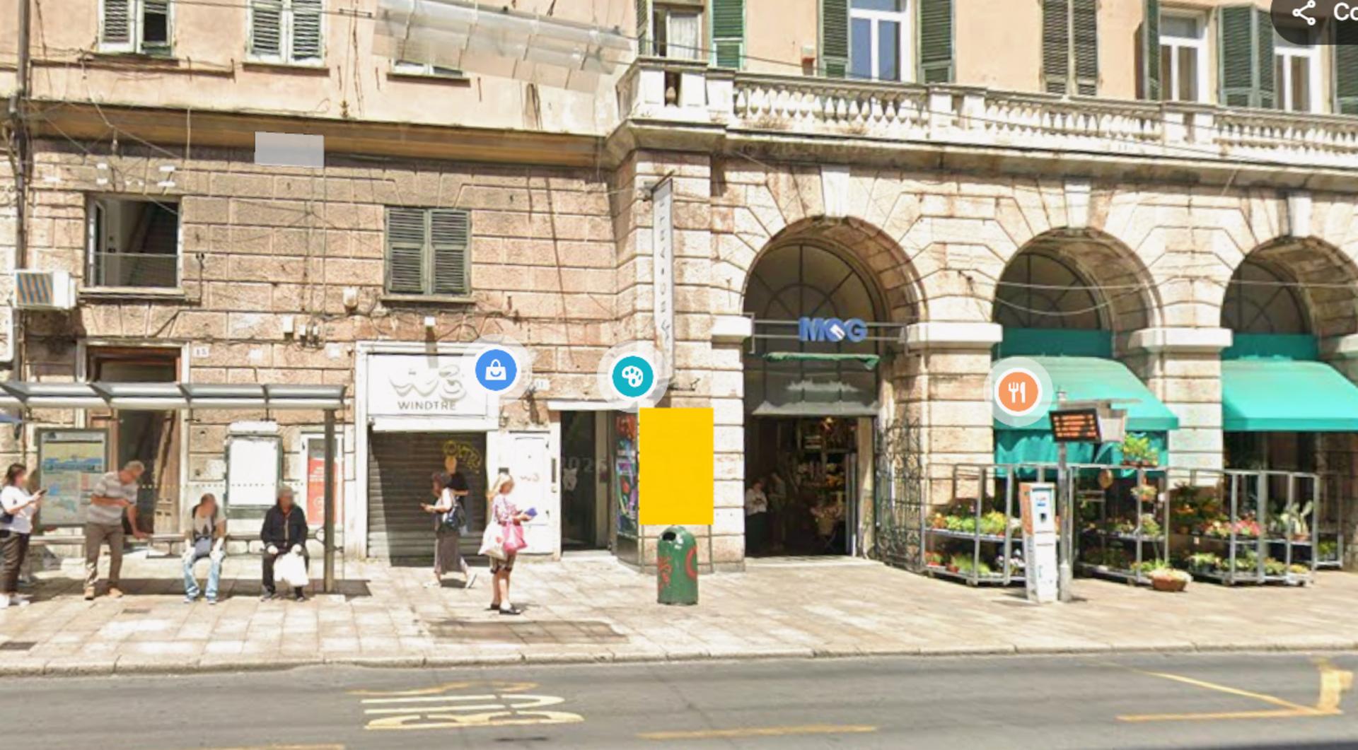 Impianto STENDARDO a Genova, in zona Marina Militare