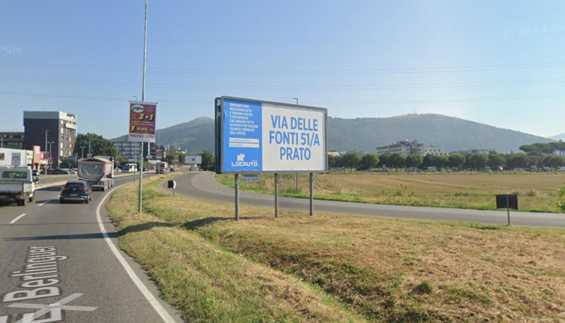 Impianto 6 X 3 a Prato, in zona Roadhouse