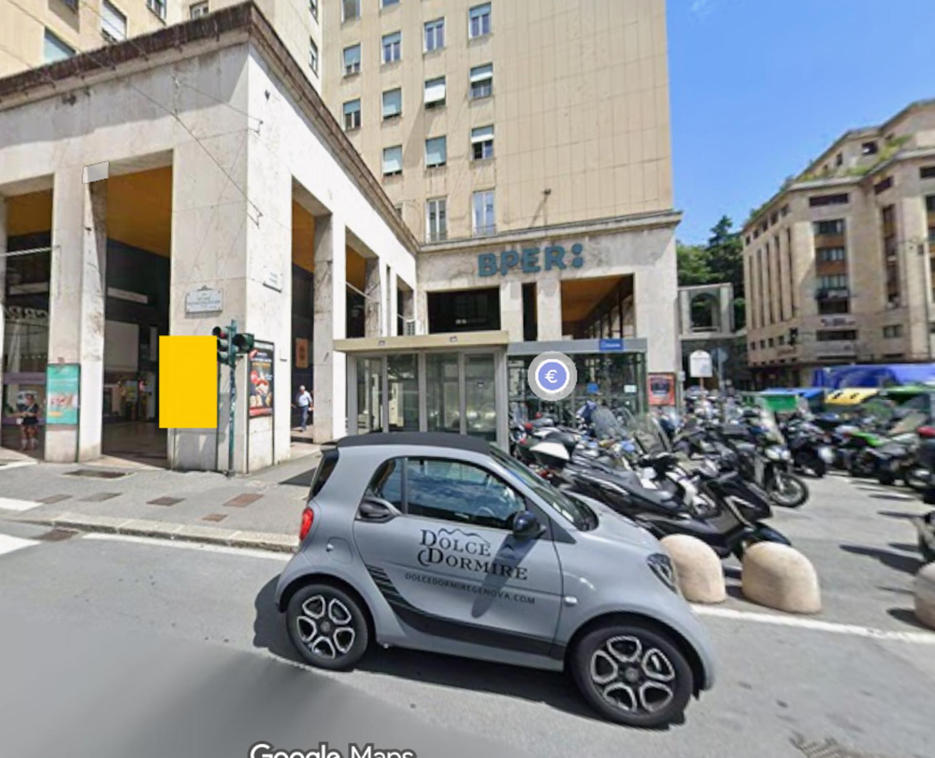 Impianto STENDARDO a Genova, in zona Athos