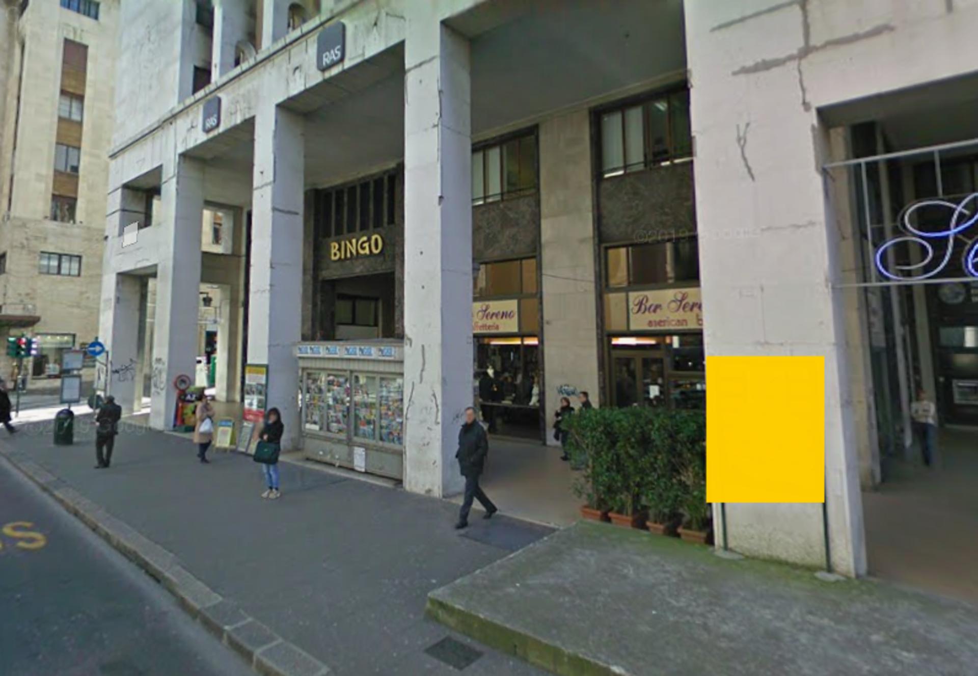 Impianto STENDARDO a Genova, in zona Sbraccia