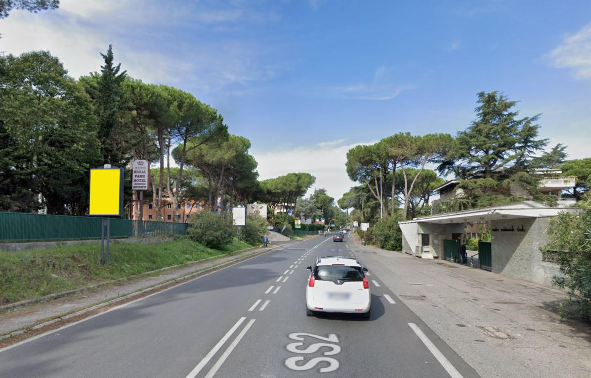 Impianto CARTELLONISTICA a Roma, in zona L'Oasi nel Parco