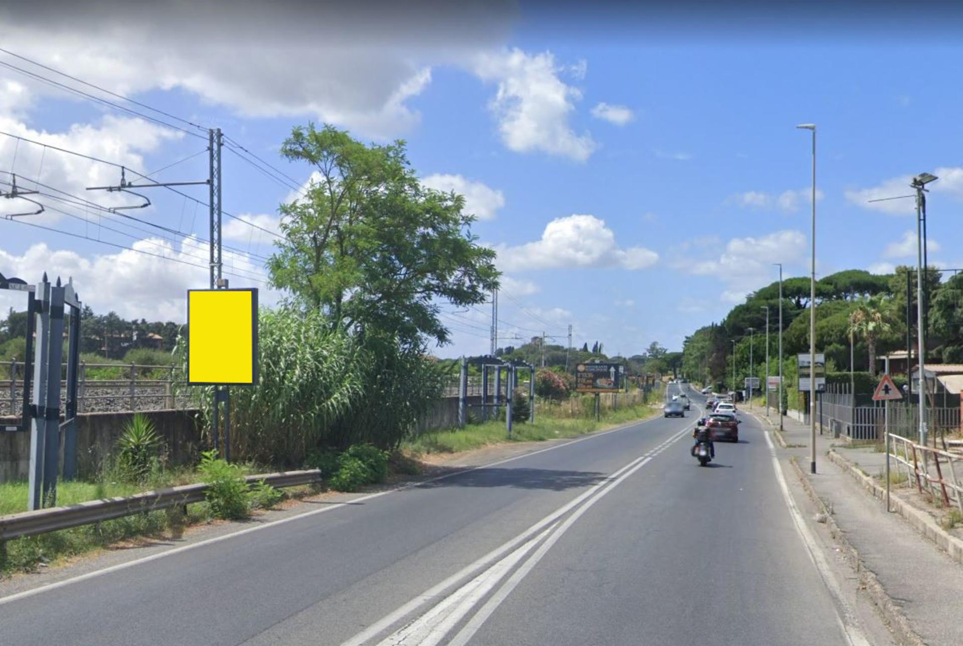 Impianto CARTELLONISTICA a Roma, in zona Certelli