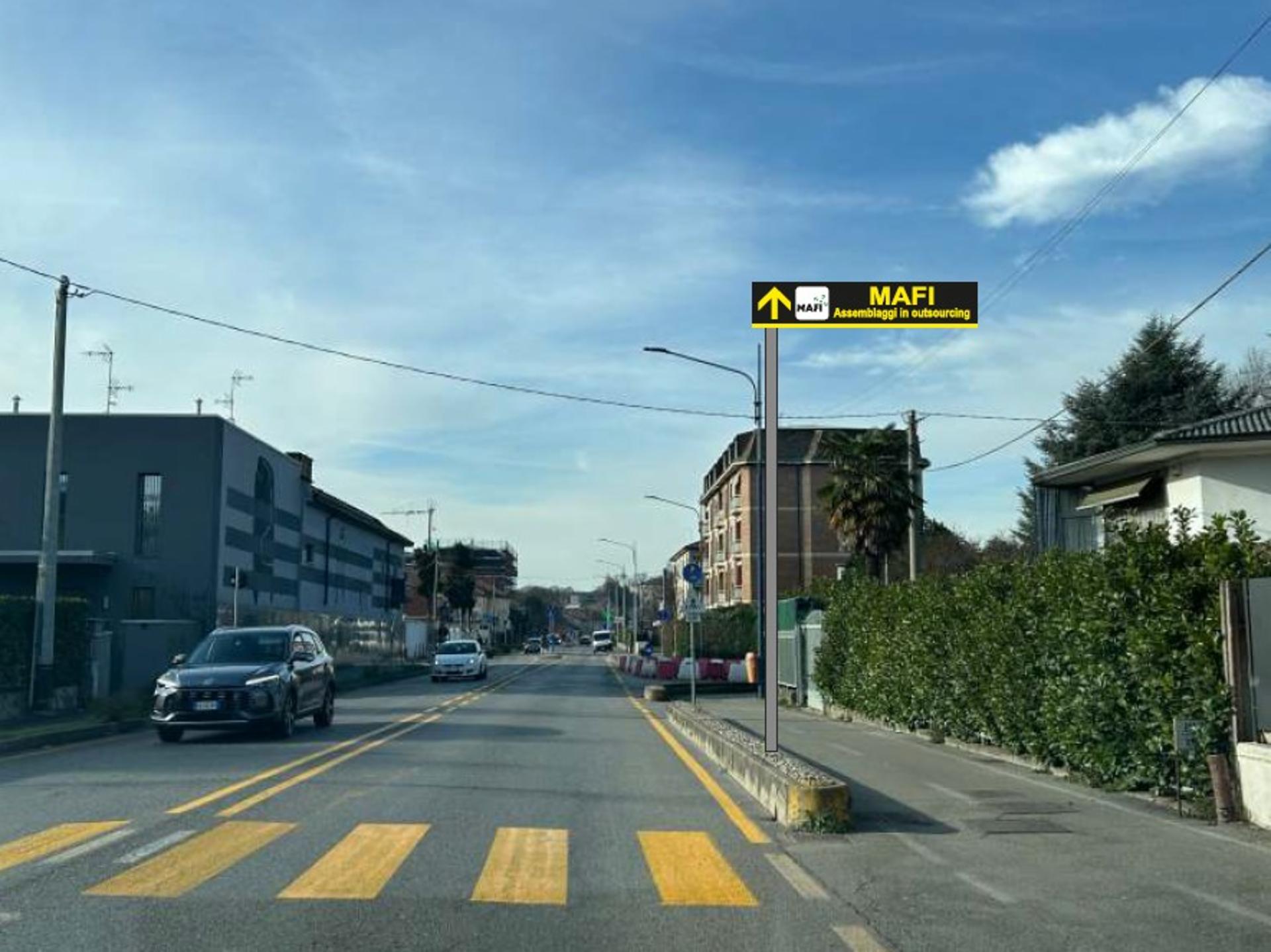 Impianto a VIA Bergamo fronte civico13  Canonica d'Adda