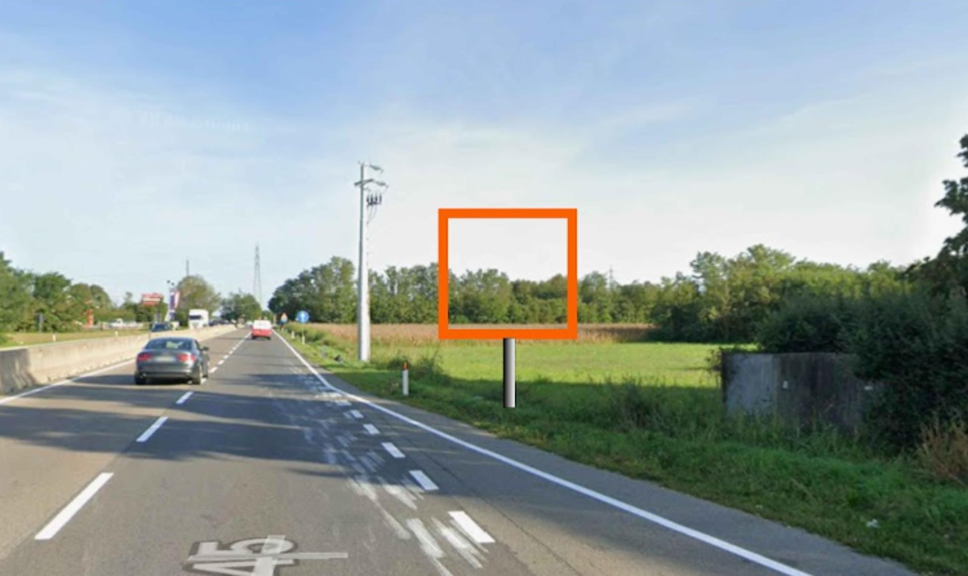 Impianto POSTER a Arcore, in zona La Bergamina