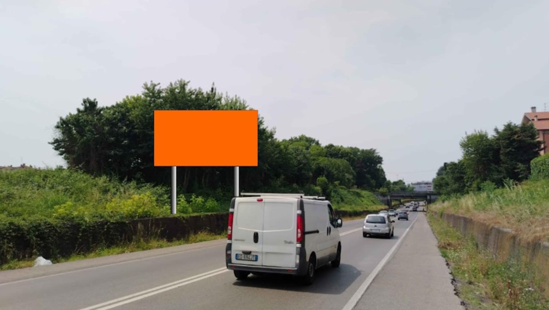 Impianto poster a Bovisio-Masciago