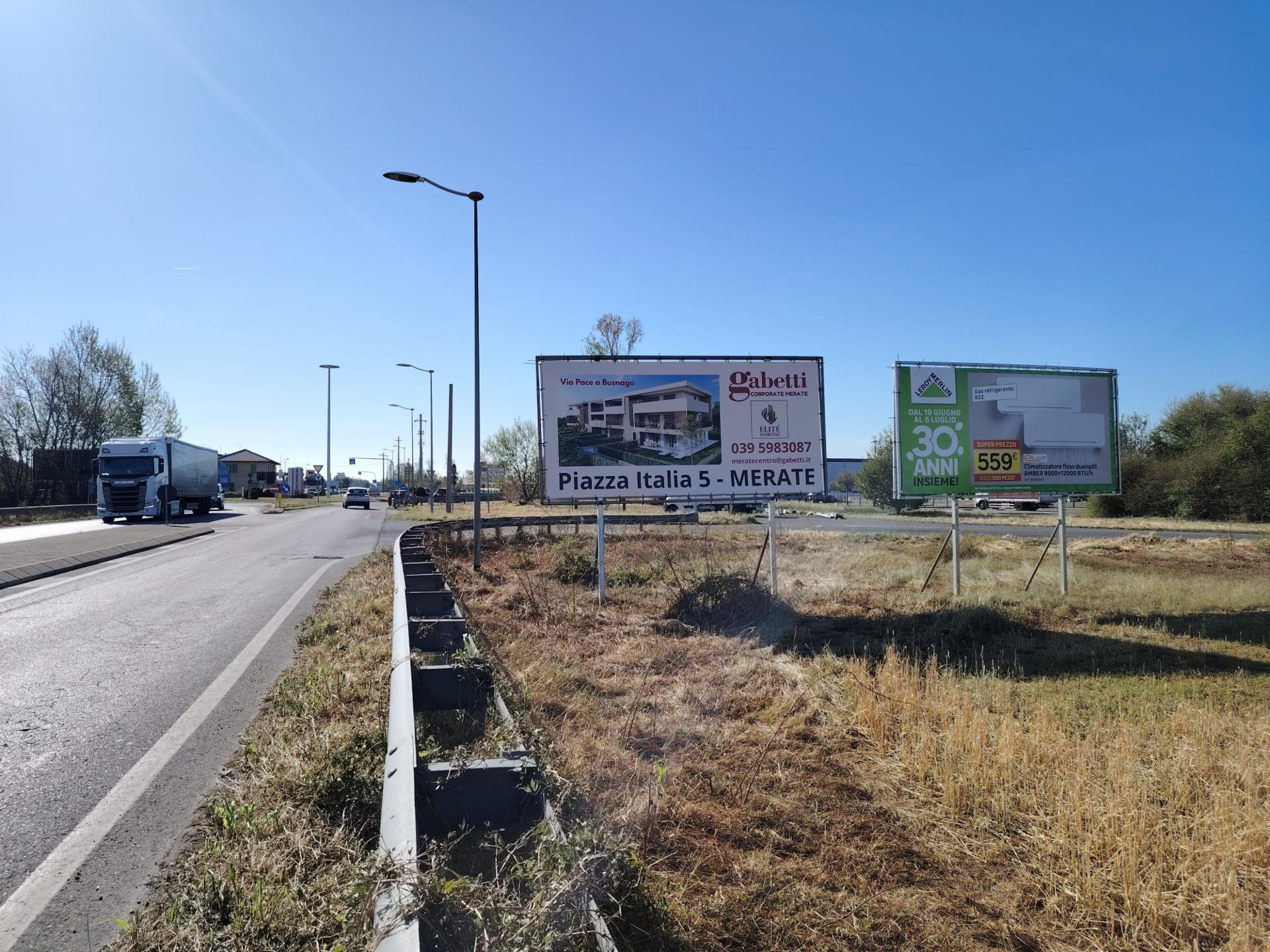 Impianto 6 X 3 a Trezzo sull'Adda, in zona Cucine LUBE Creo