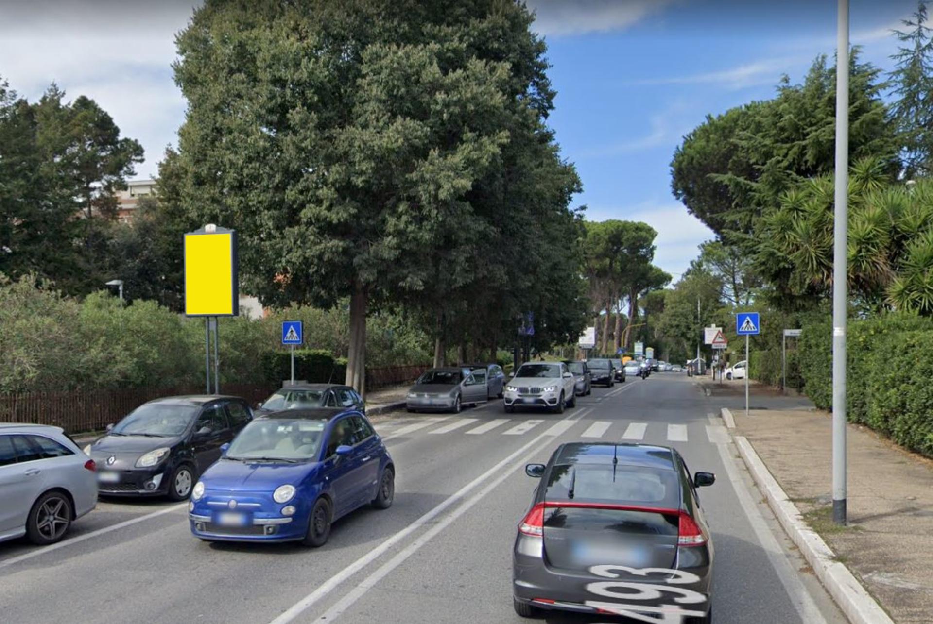 Impianto CARTELLONISTICA a Roma, in zona Sport Cafè