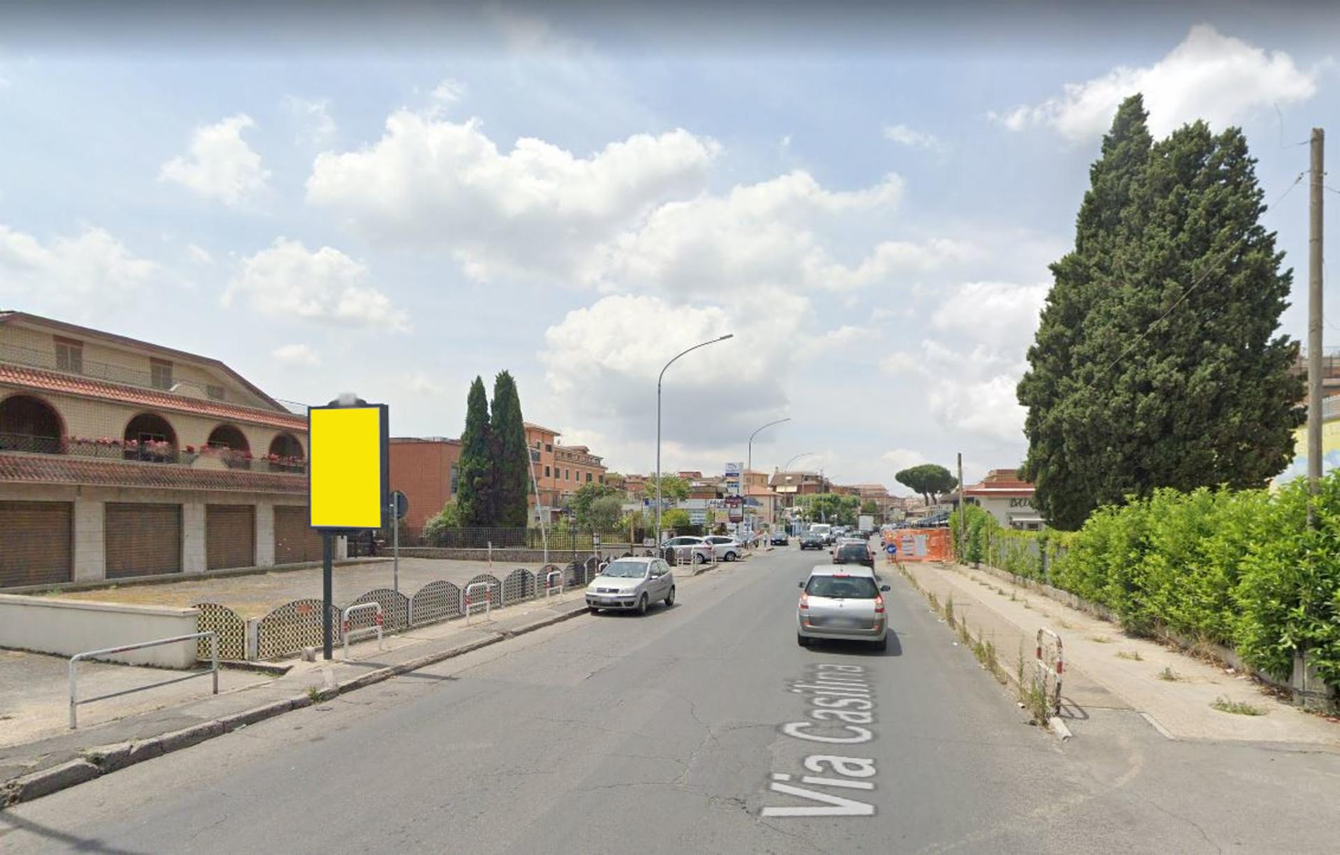 Impianto CARTELLONISTICA a Roma, in zona Sultan hair cut