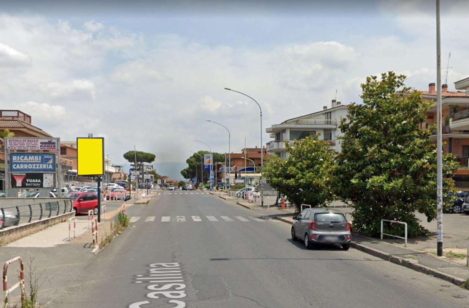Impianto CARTELLONISTICA a Roma, in zona Sultan hair cut
