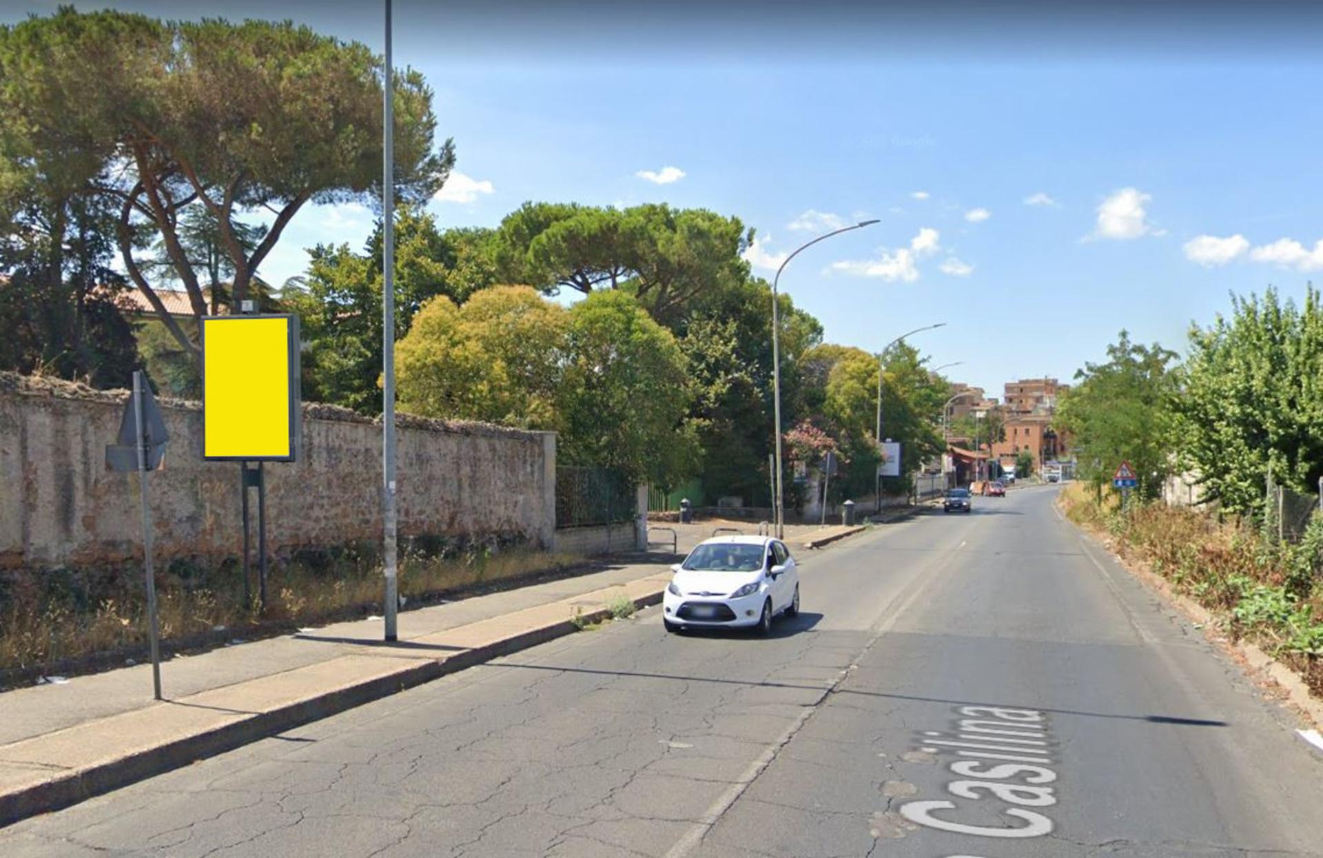 Impianto CARTELLONISTICA a Roma, in zona Bar Tabacchi Gallucci