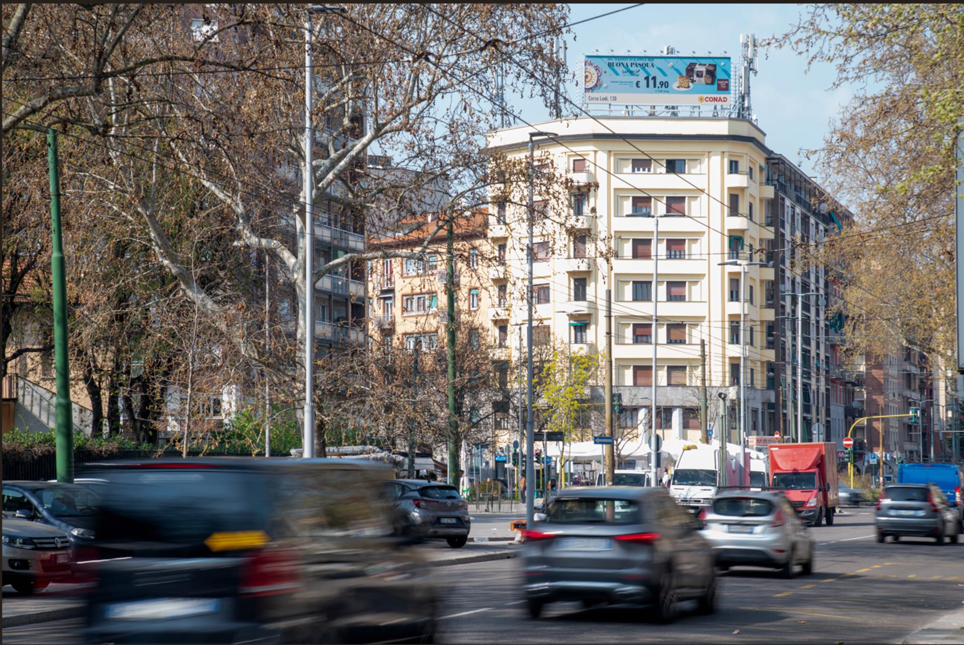 Impianto a PIAZZALE LUIGI EMANUELE CORVETTO 1 Milano