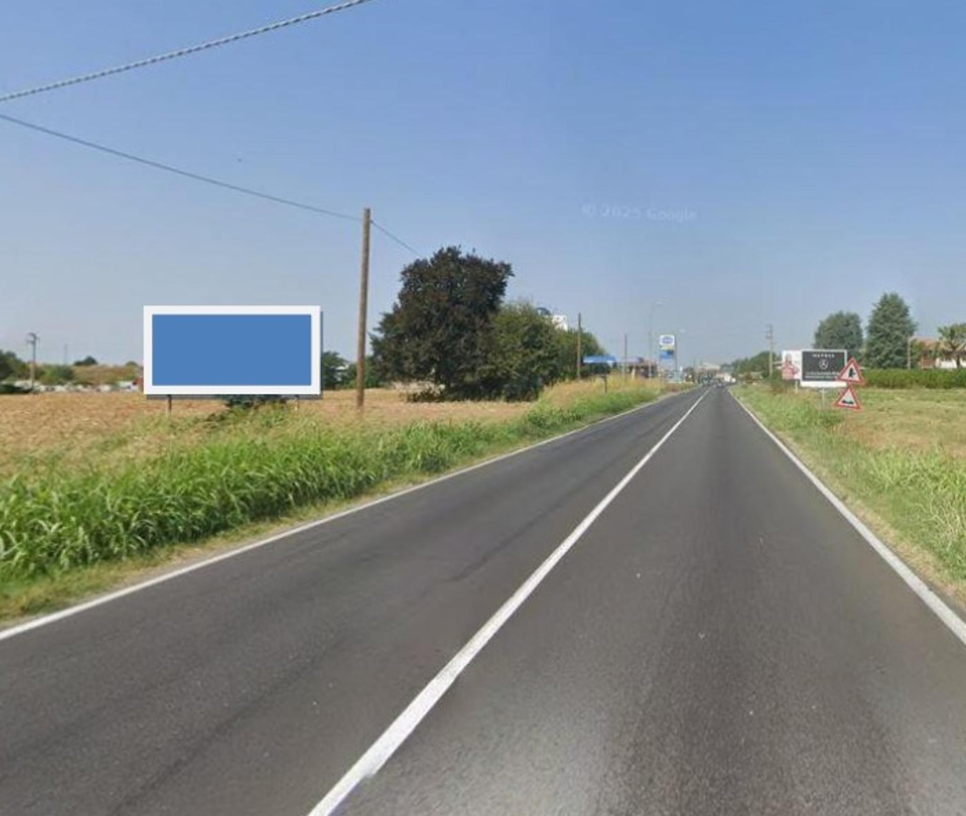 Impianto a S.P. 13 - PER MONZA (BIF) FACCIATA DIR MONZA (IMP SEMAFORO)  Concorezzo