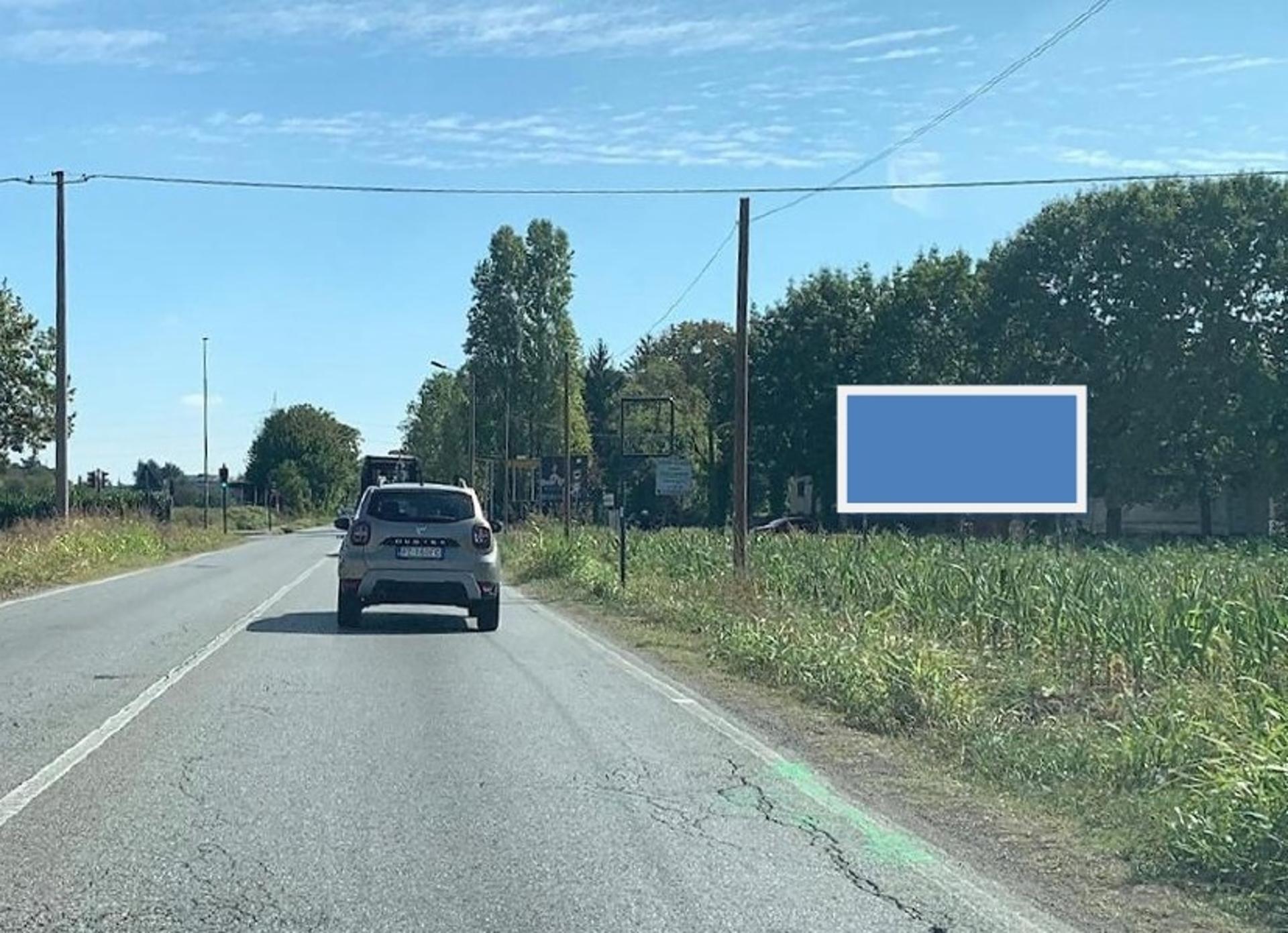Impianto a S.P. 13 - PER MONZA (BIF) FACCIATA DIR AGRATE BRIANZA (IMP SEMAFORO)  Concorezzo