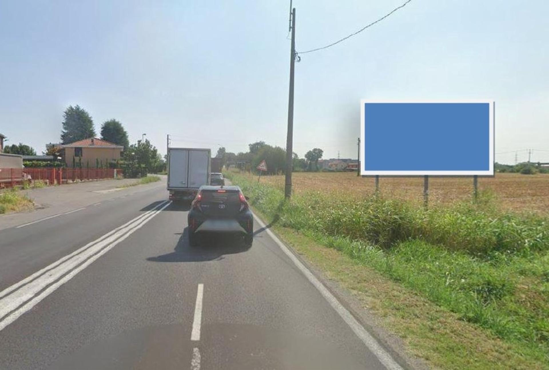 Impianto a S.P. 13 - PER MONZA (BIF) FACCIATA DIR AGRATE BRIANZA (IMP GP CAR)  Concorezzo