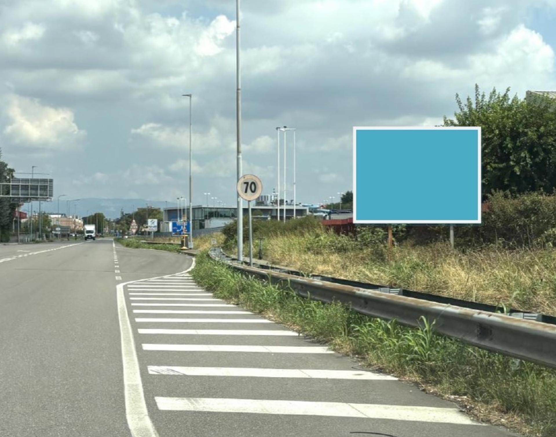 Impianto a SP 3 MILANO IMBERSAGO (VIC MALCANTONE) FACCIATA DIR VIMERCATE  Concorezzo