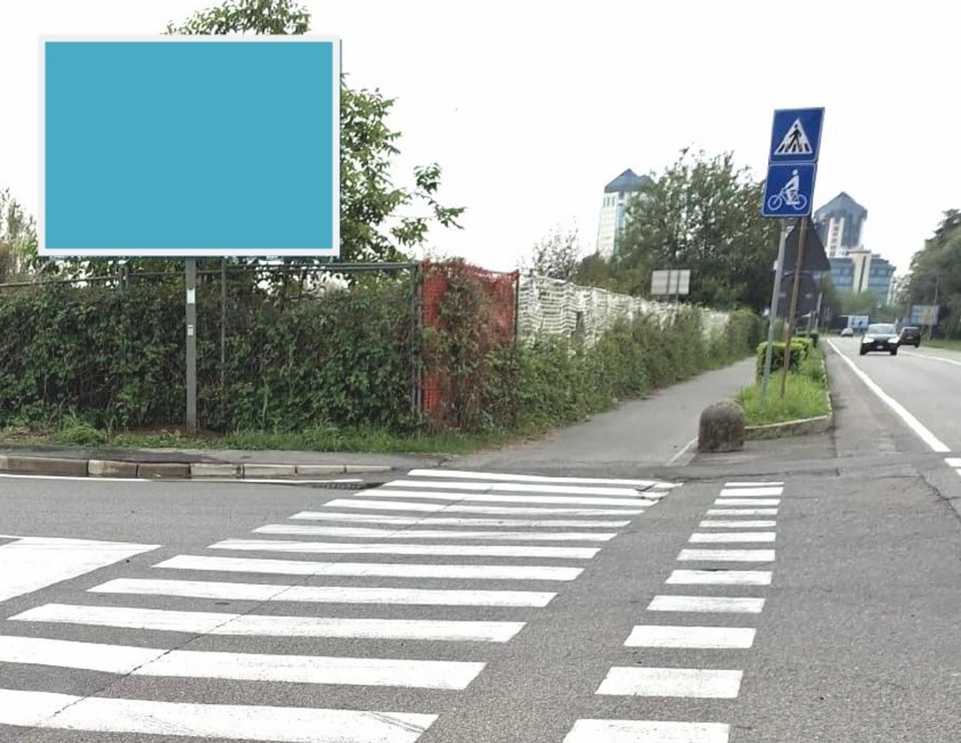 Impianto a VIA BERGAMO ANG. VIA DEL BURAGHINO LATO DIR MONZA\  Vimercate