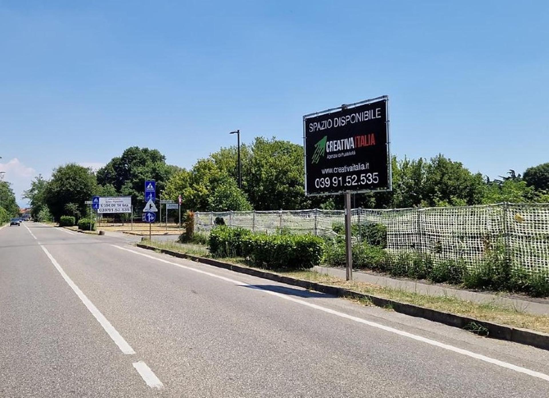 Impianto a VIA BERGAMO LATO DIR TREZZO S/A  Vimercate