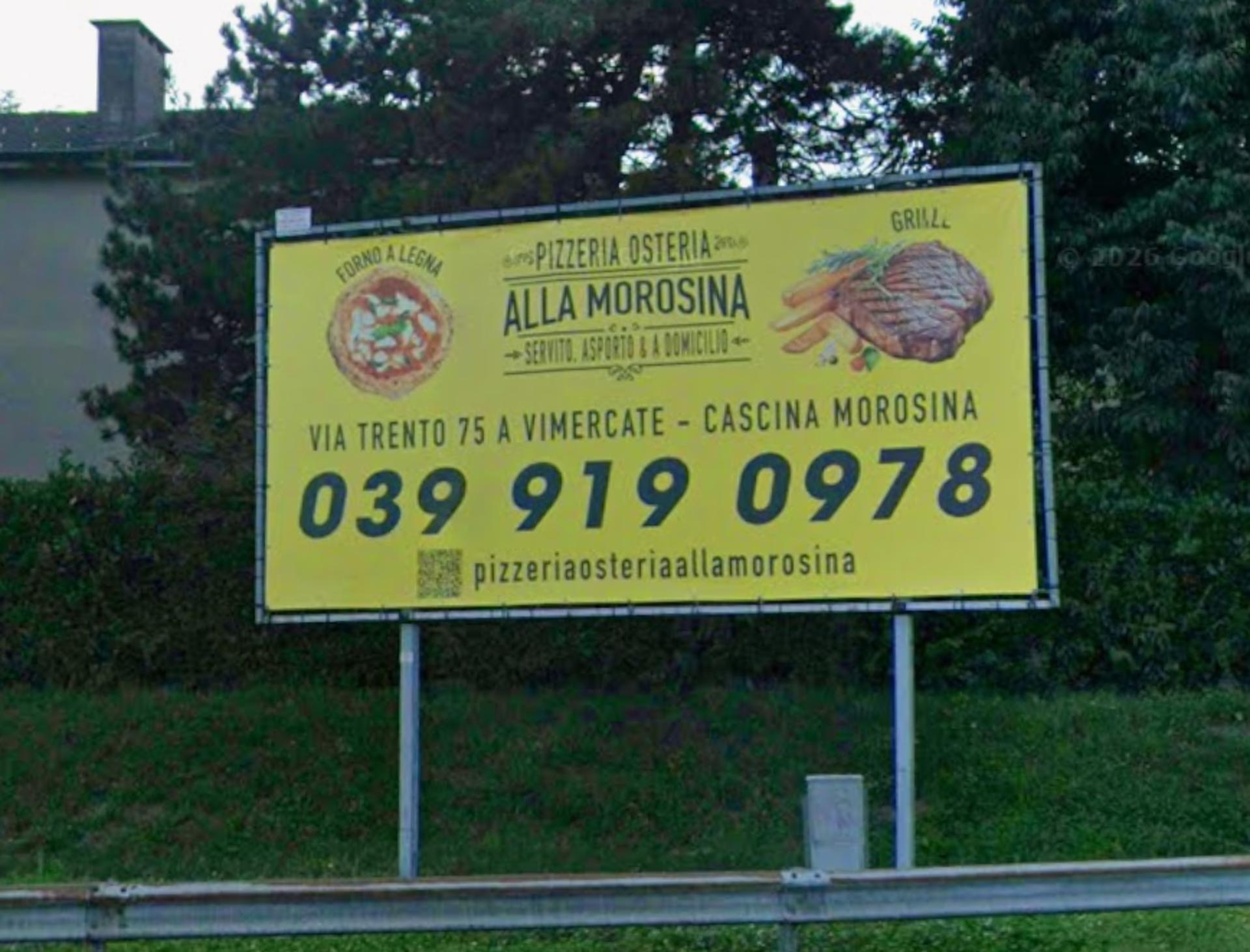 Impianto a VIA RAVASI ROT. SCUOLE LATO DIR VIMERCATE (TELAIO BANNER)  Vimercate