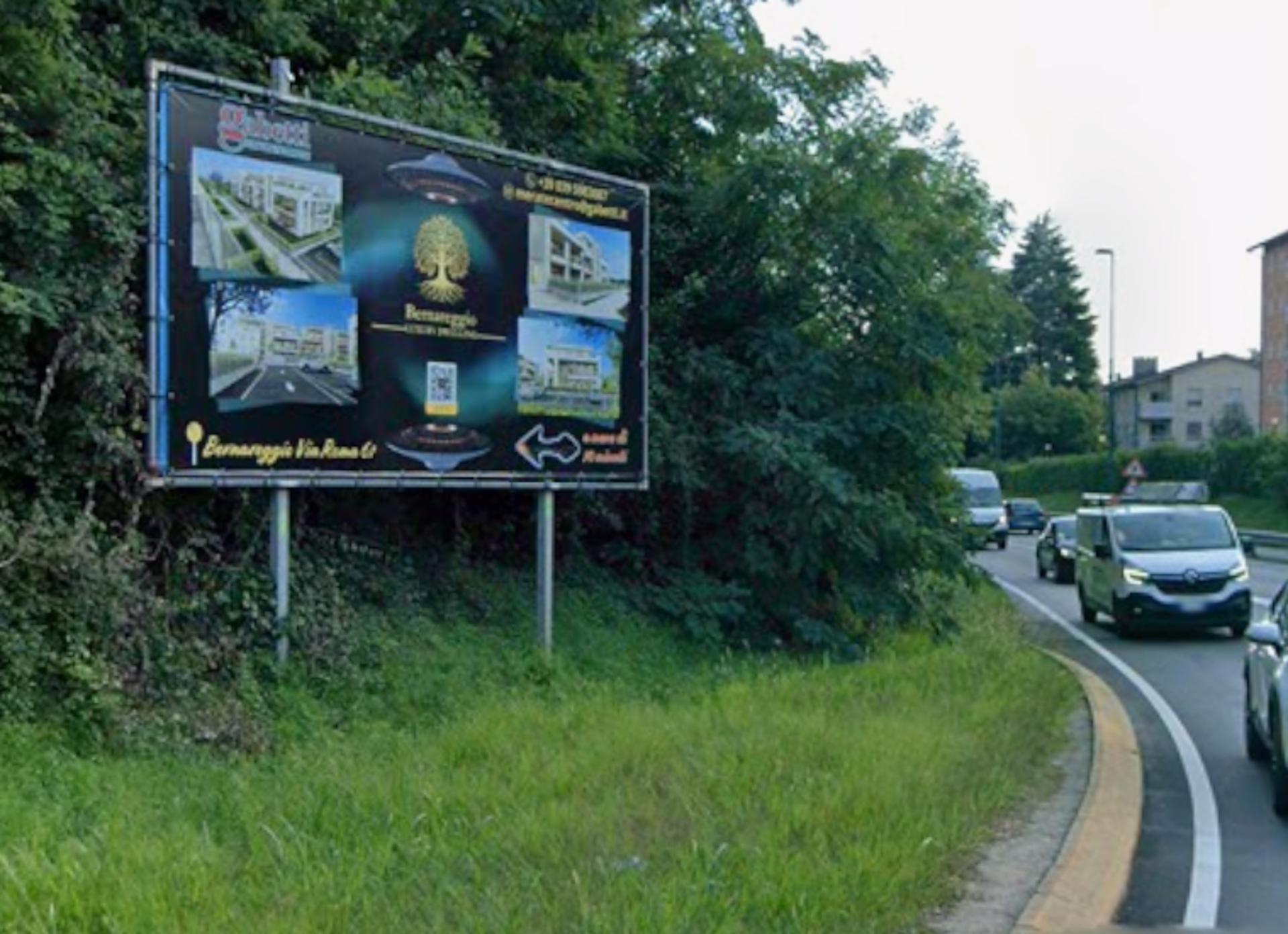 Impianto POSTER a Vimercate, in zona Totò Sapore