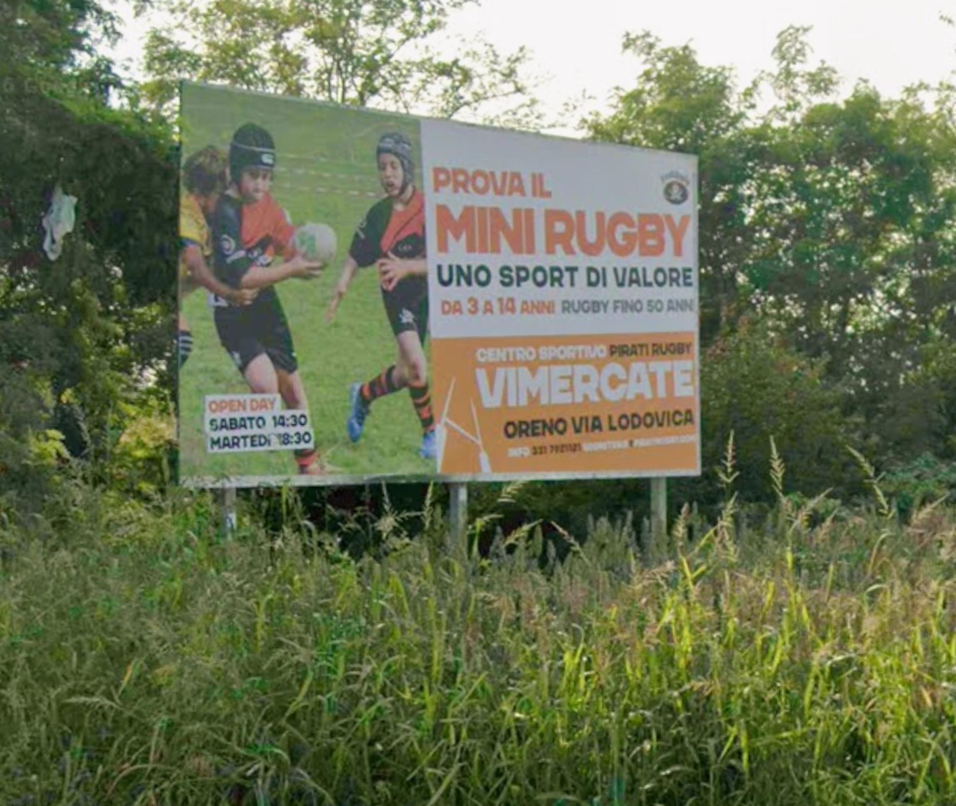 Impianto 6 X 3 a Bernareggio, in zona Fil Gastrobar