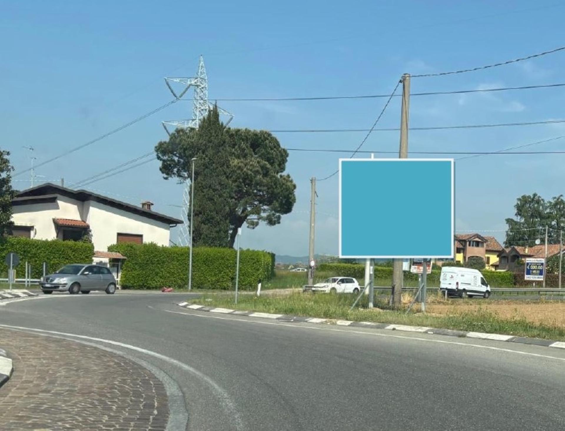 Impianto a SP 3 VIA ROMA (ROTONDA)  Bernareggio