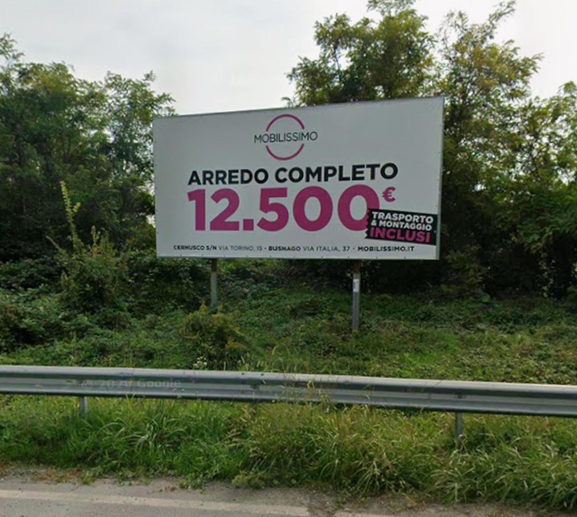 Impianto 6 X 3 a Trezzo sull'Adda, in zona TREZZO Via Brasca (Dep.)