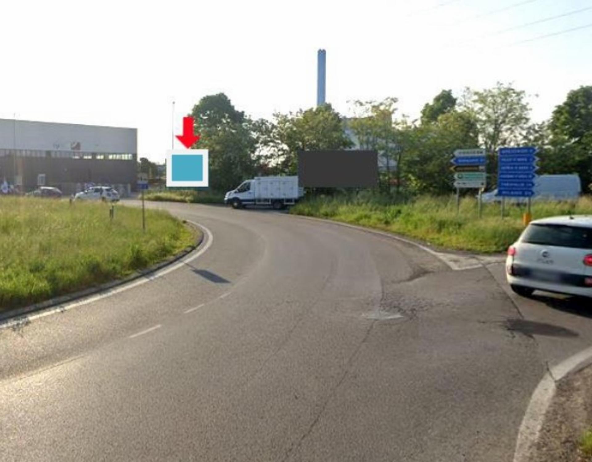 Impianto poster a Trezzo sull'Adda