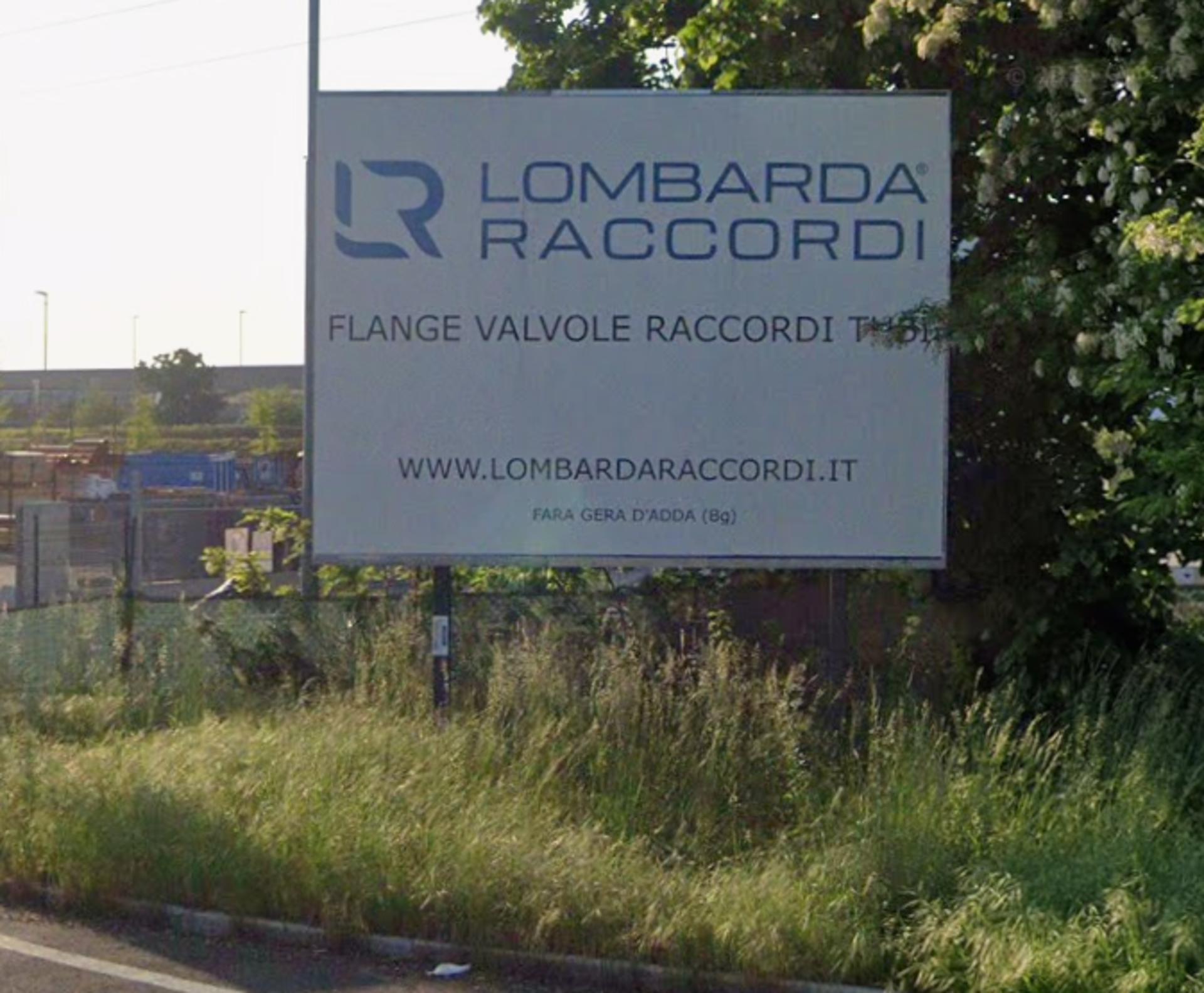 Impianto POSTER a Trezzo sull'Adda, in zona La Piadineria