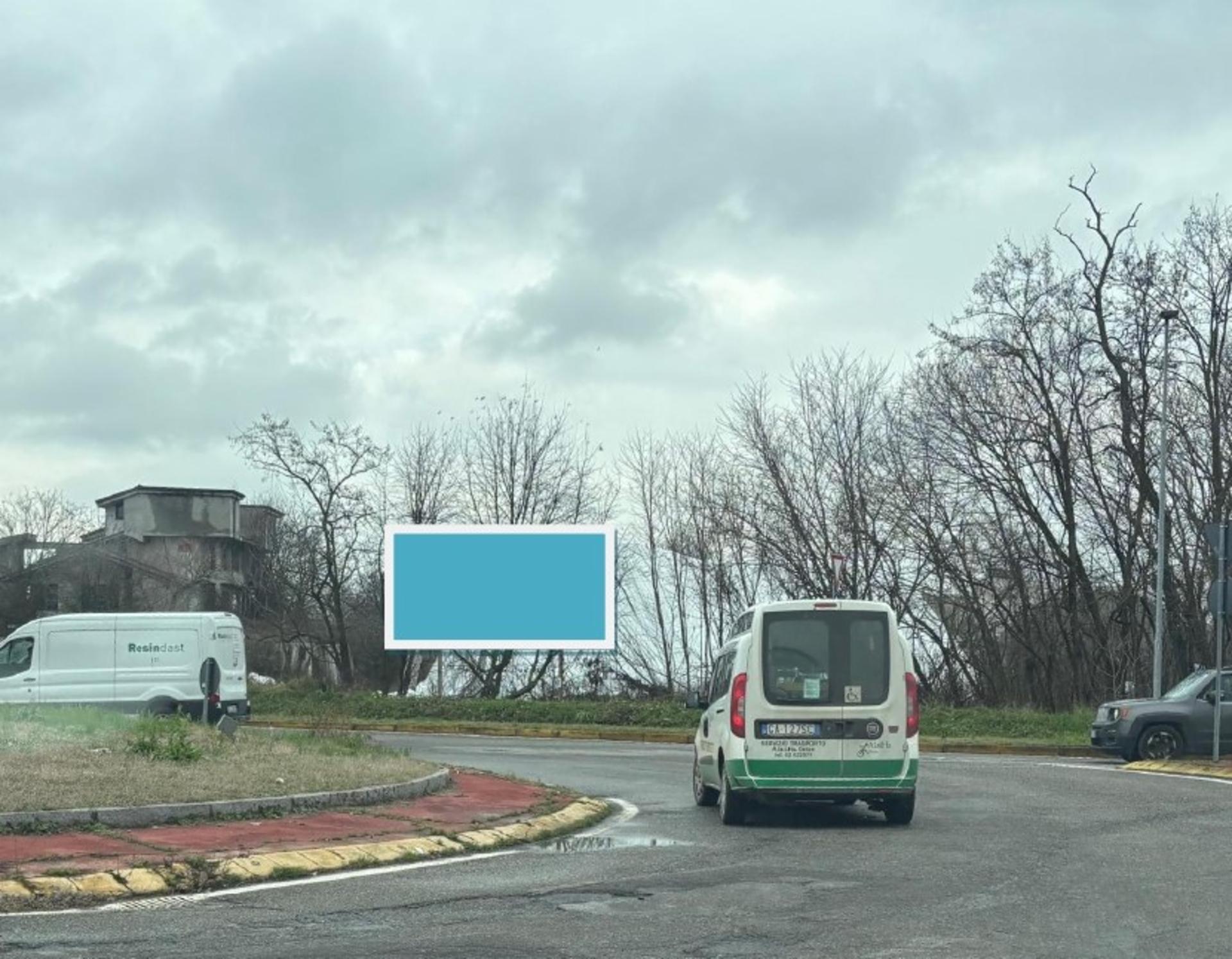 Impianto a VIALE LOMBARDIA ROT VIA COMOLLI (S. DAMIANO)  Brugherio