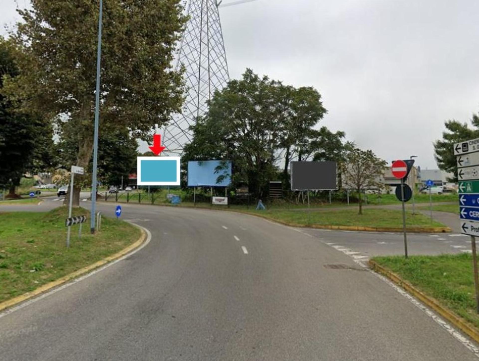 Impianto a VIALE LOMBARDIA - ANG. VIALE EUROPA ROTONDA C.C. BENNET  Brugherio