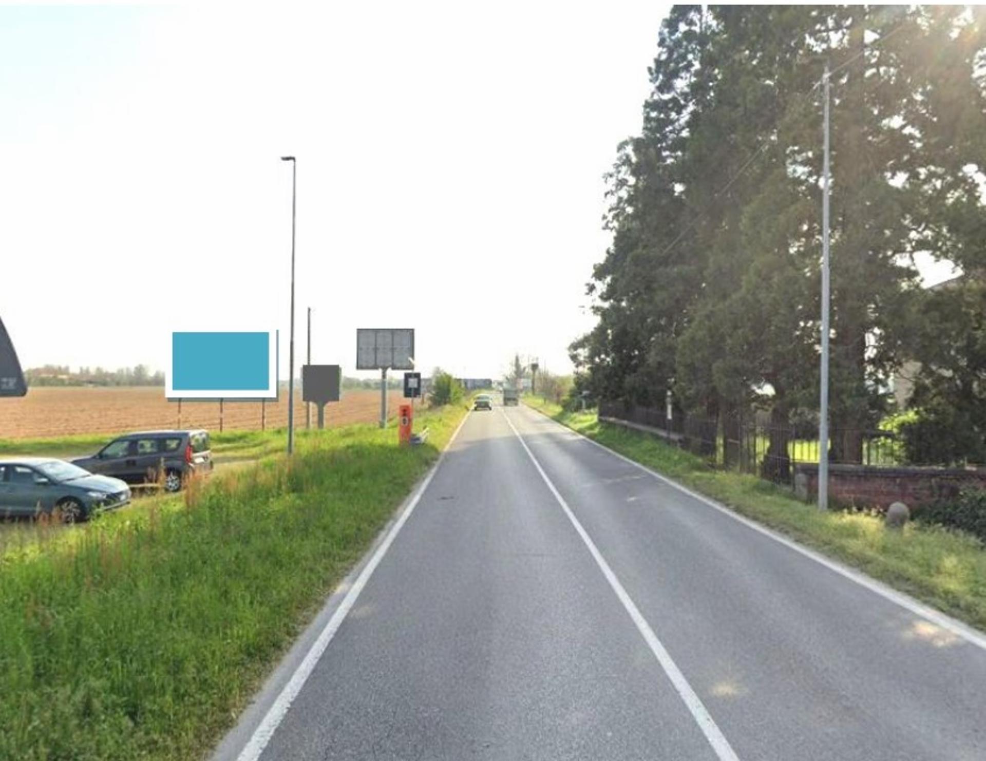 Impianto a VIA DEI MILLE (BIF) FACCIATA DIR CARUGATE  Brugherio