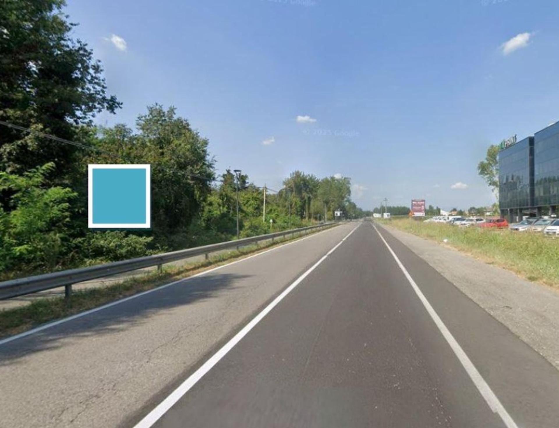 Impianto a SP 121 (DOPO CC CAROSELLO) FACCIATA DIR CARUGATE  Cernusco sul Naviglio