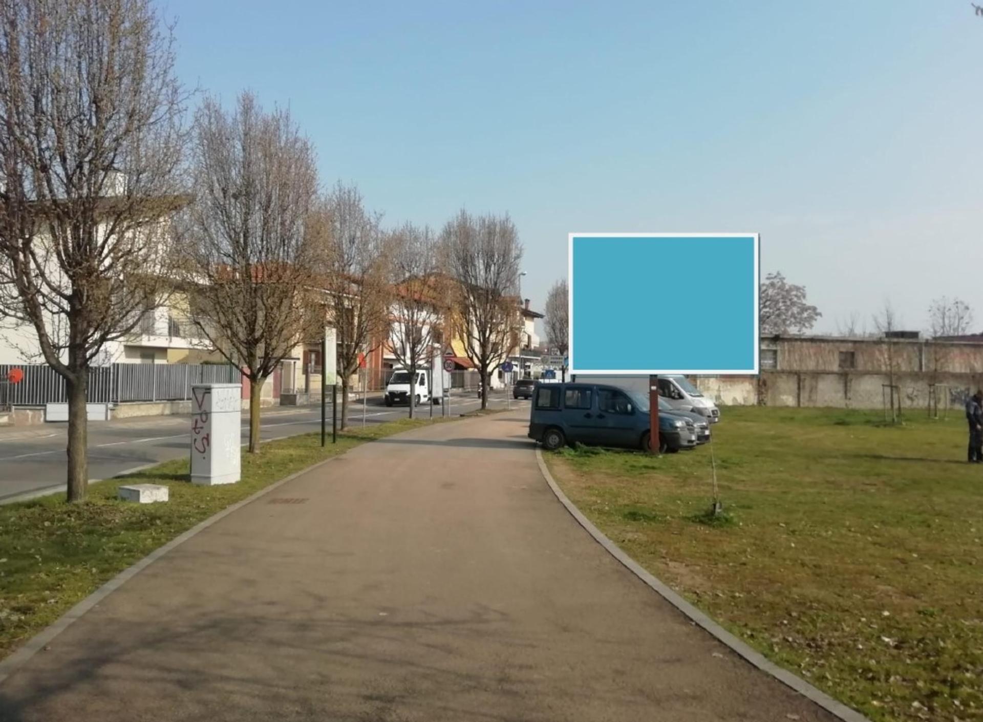 Impianto poster a Cologno Monzese