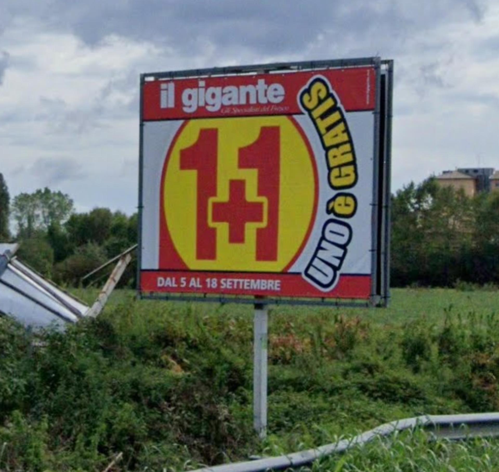 Impianto 6 X 3 a Cinisello Balsamo, in zona Chiesa di Sant'Eusebio da Vercelli