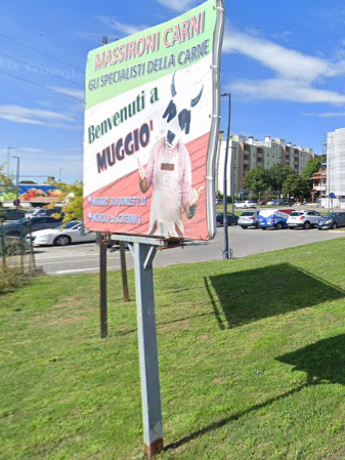 Impianto POSTER a Muggiò, in zona Lidl
