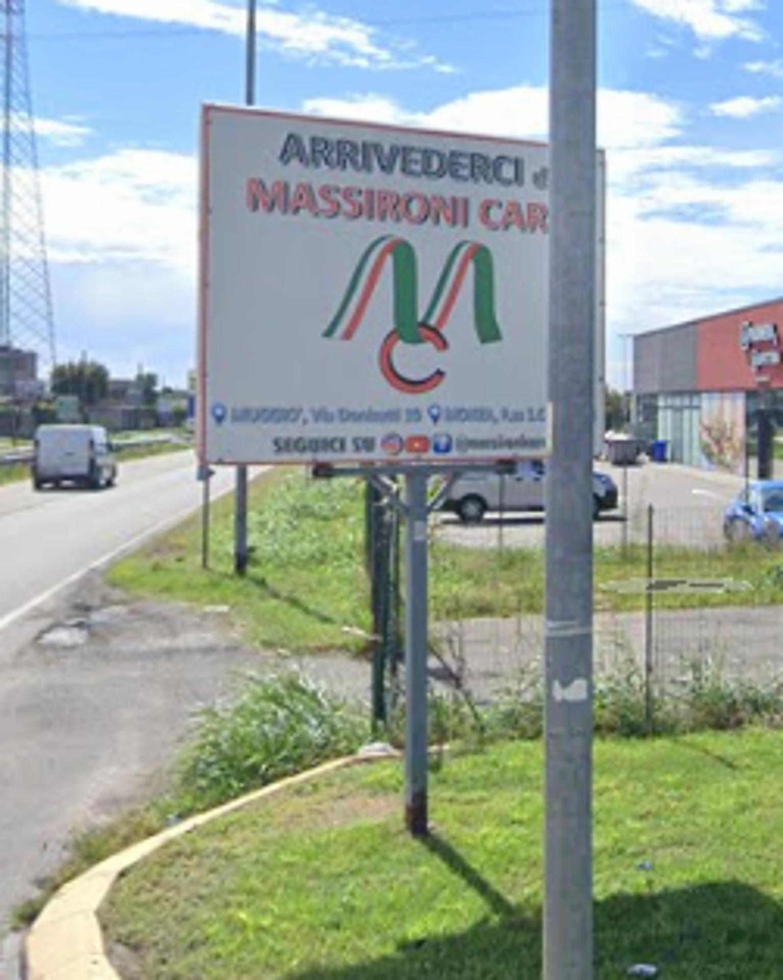 Impianto POSTER a Muggiò, in zona Lidl