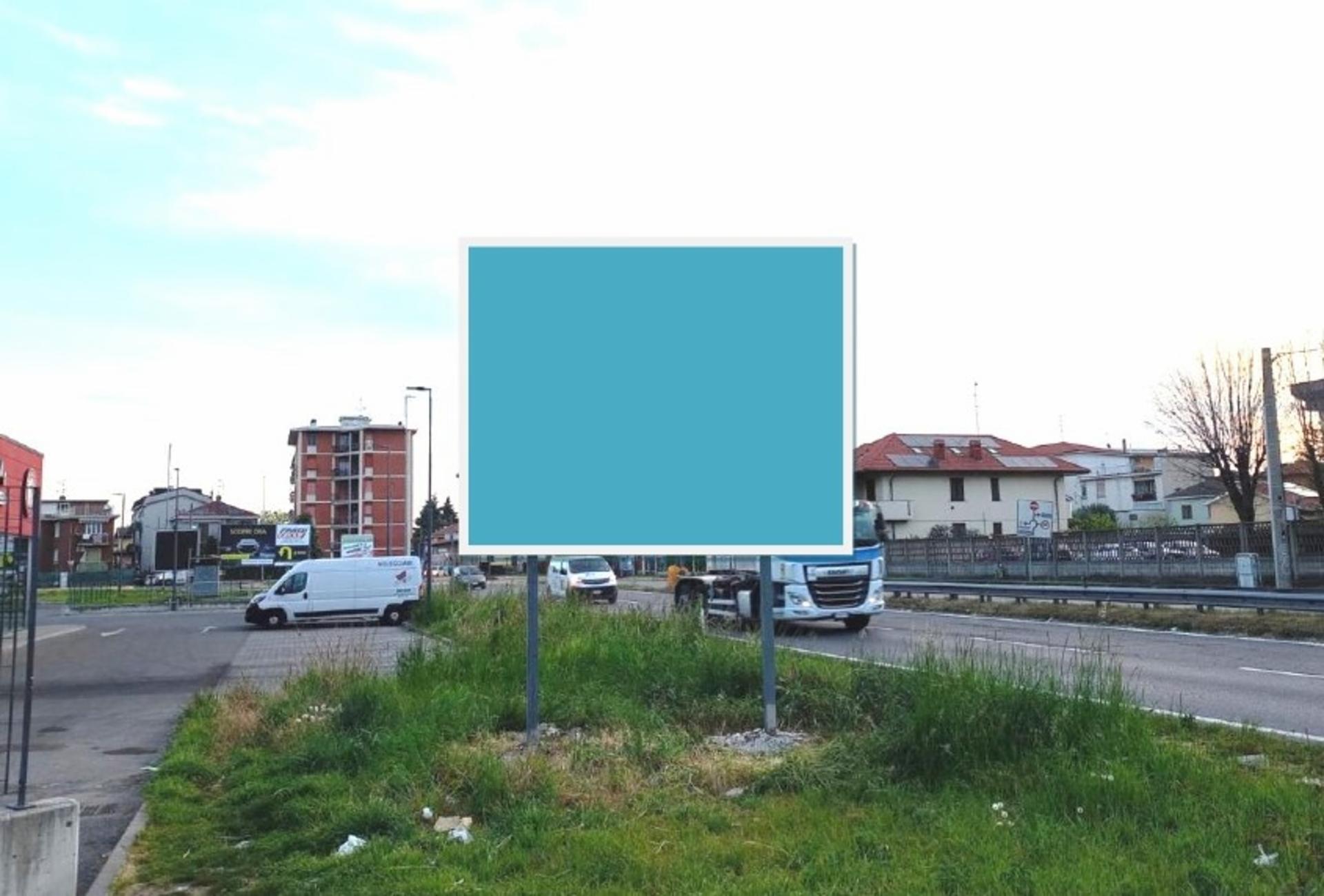 Impianto a SP 151 SC CINISELLO DESIO (BIF) FACCIATA DIR MUGGIO'  Muggiò