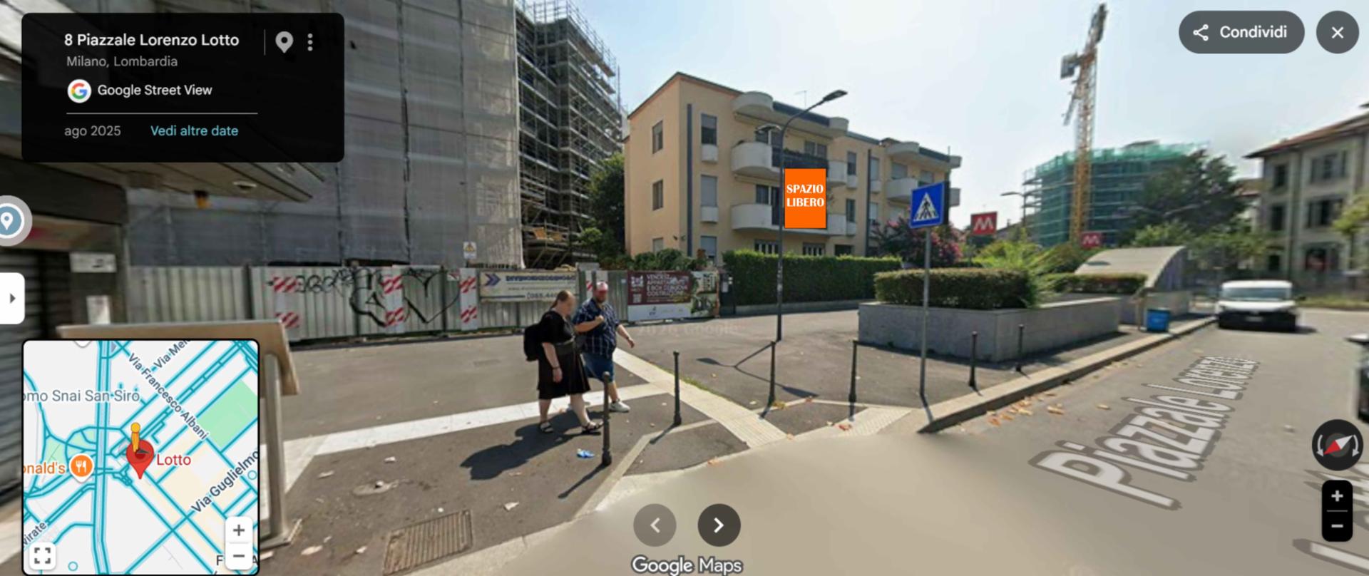 Impianto a PIAZZALE LORENZO LOTTO 8 Milano