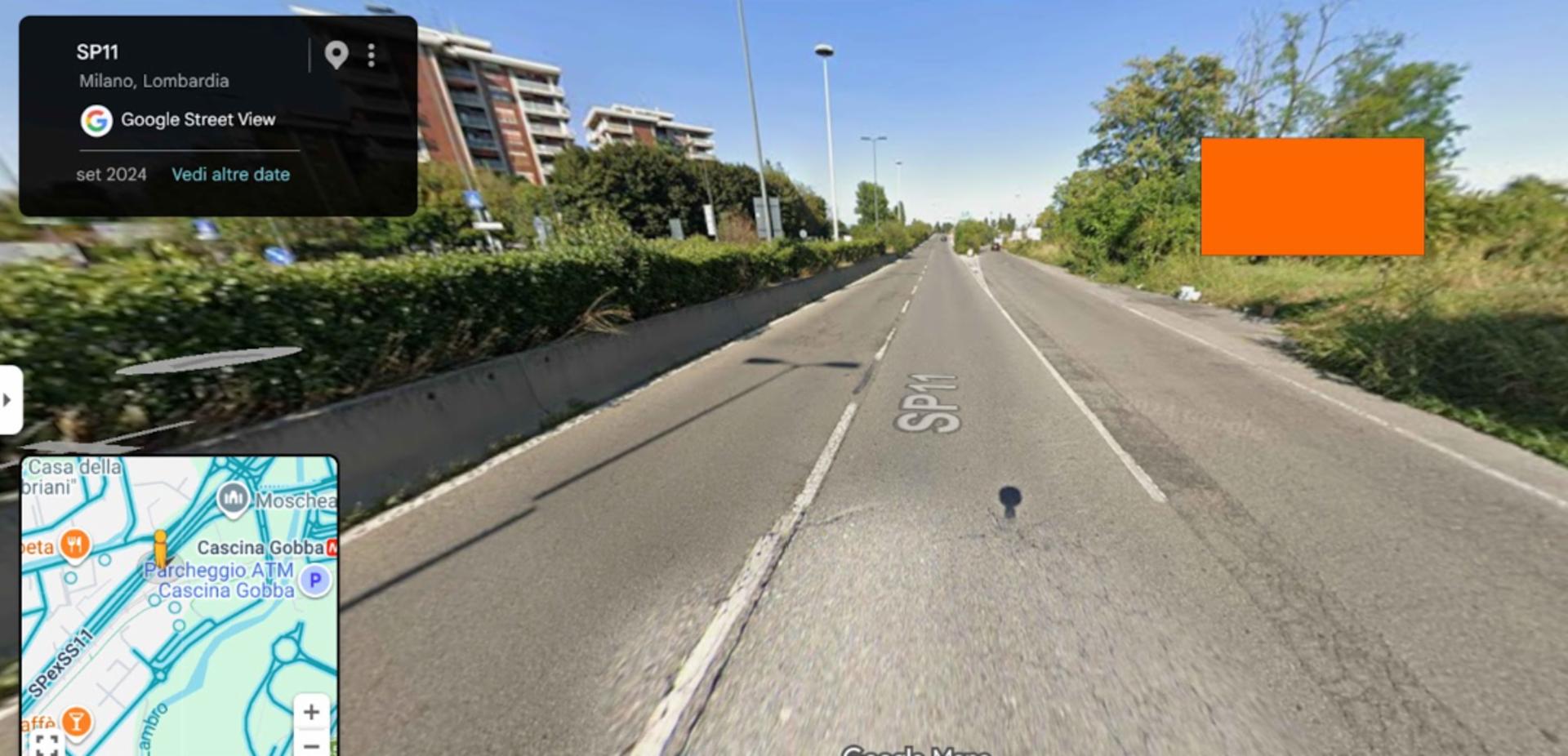 Impianto a VIA PALMANOVA 182 Milano