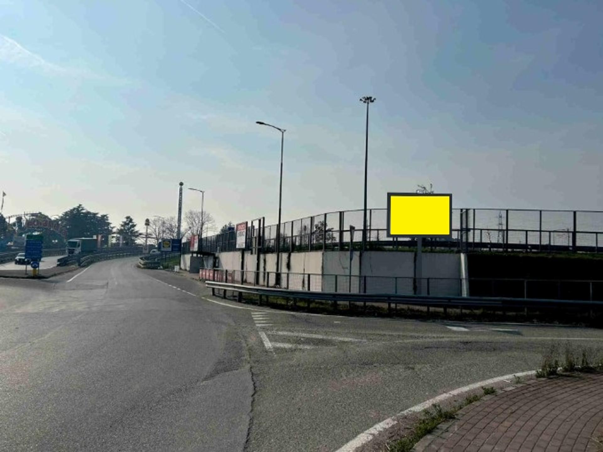 Impianto a S.P. 184 Km. 3+395/dx  Capriate San Gervasio