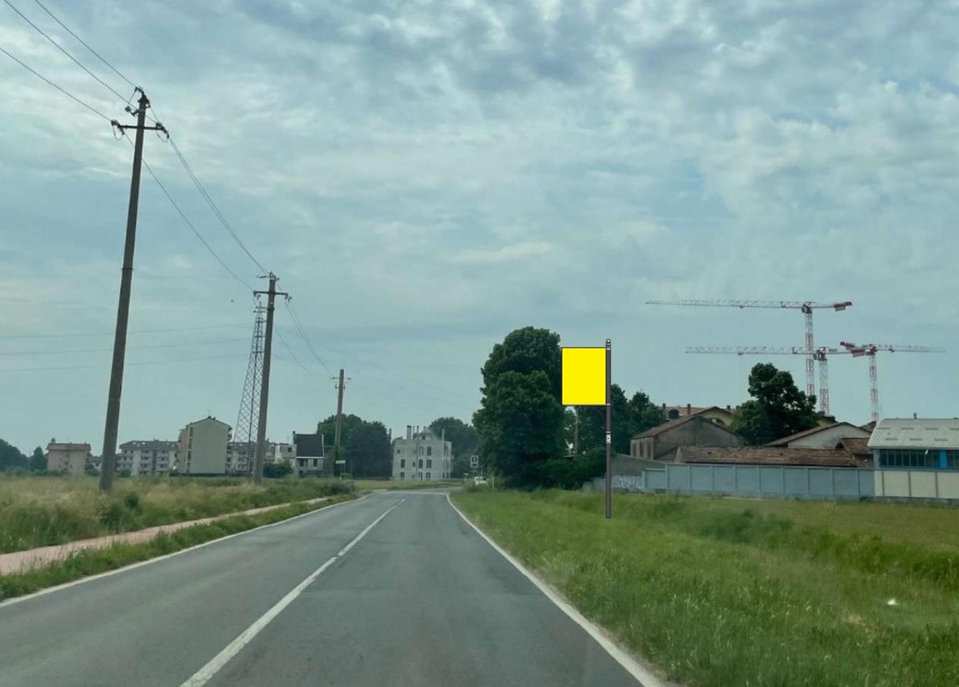 Impianto cartellonistica a Gessate