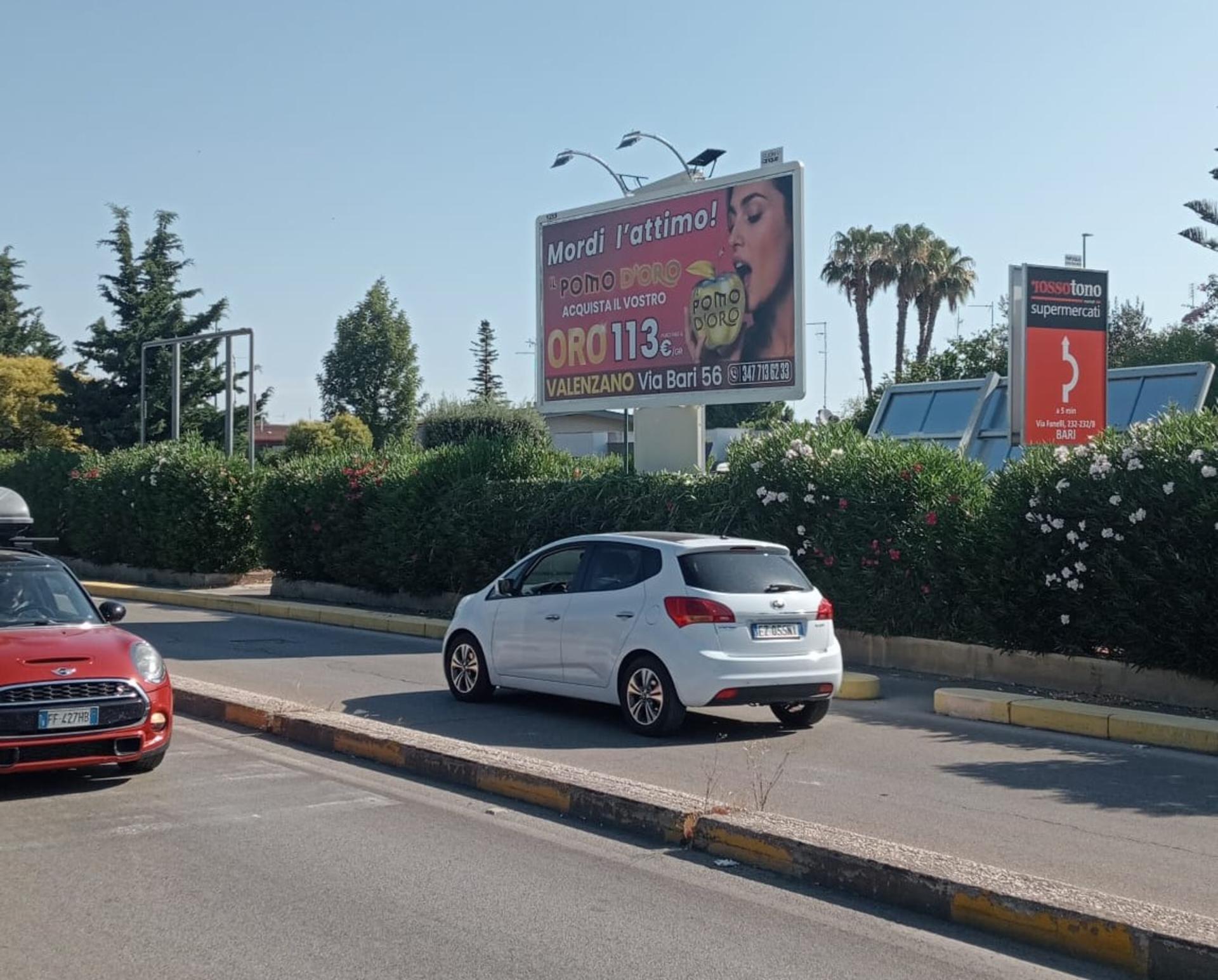 Impianto 6 x 3 a Valenzano
